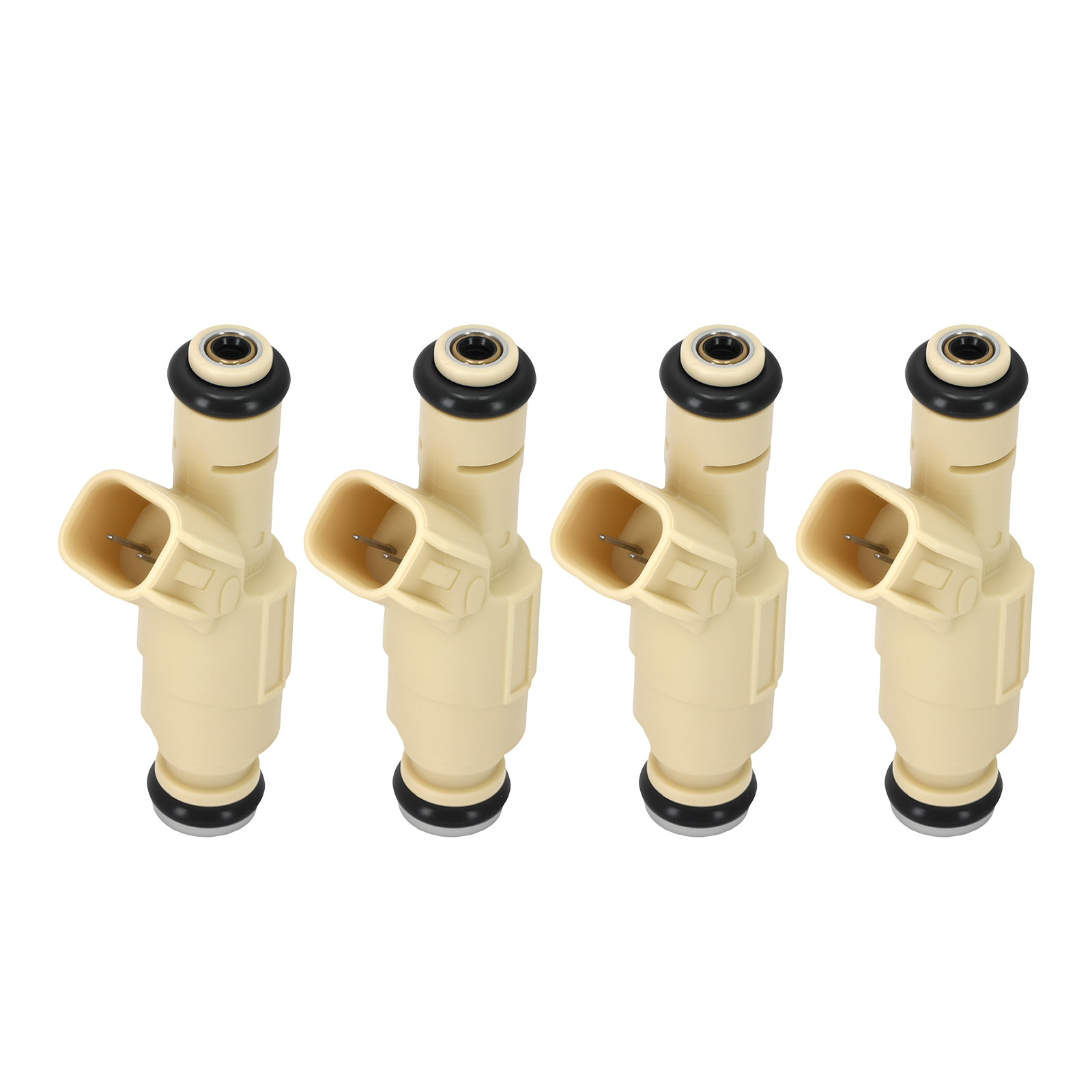 Front Fuel Injector Set 4pcs for Mazda B2300 2.3L DOHC 2001-2004 FJ636