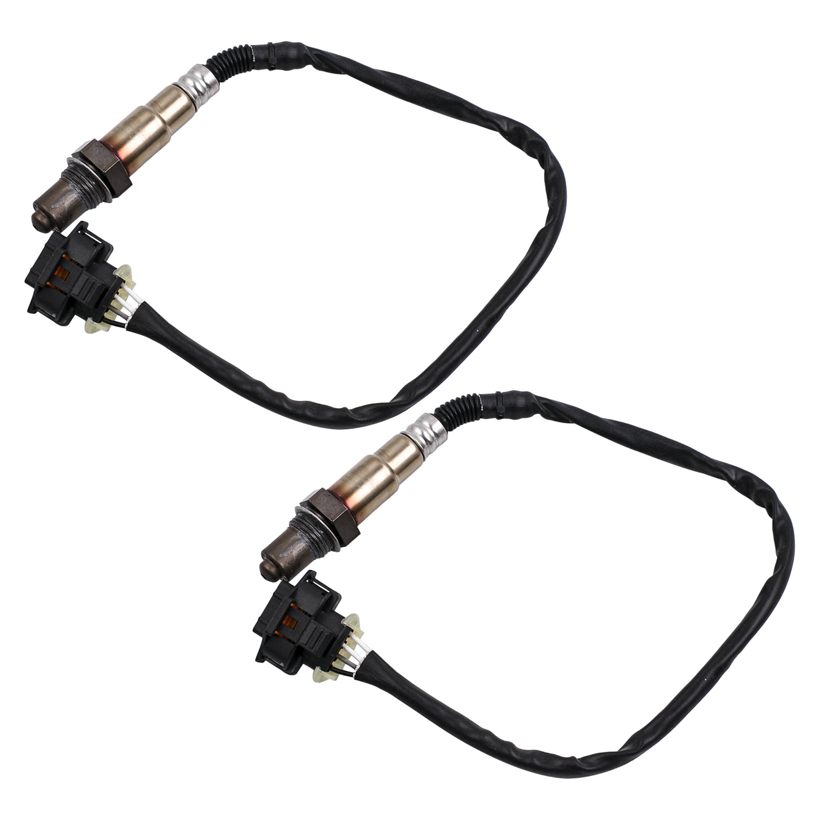 2x O2 Oxygen Sensor 4 Wire For Holden Commodore VZ VE V6 3.6L 2004-13 0258006743
