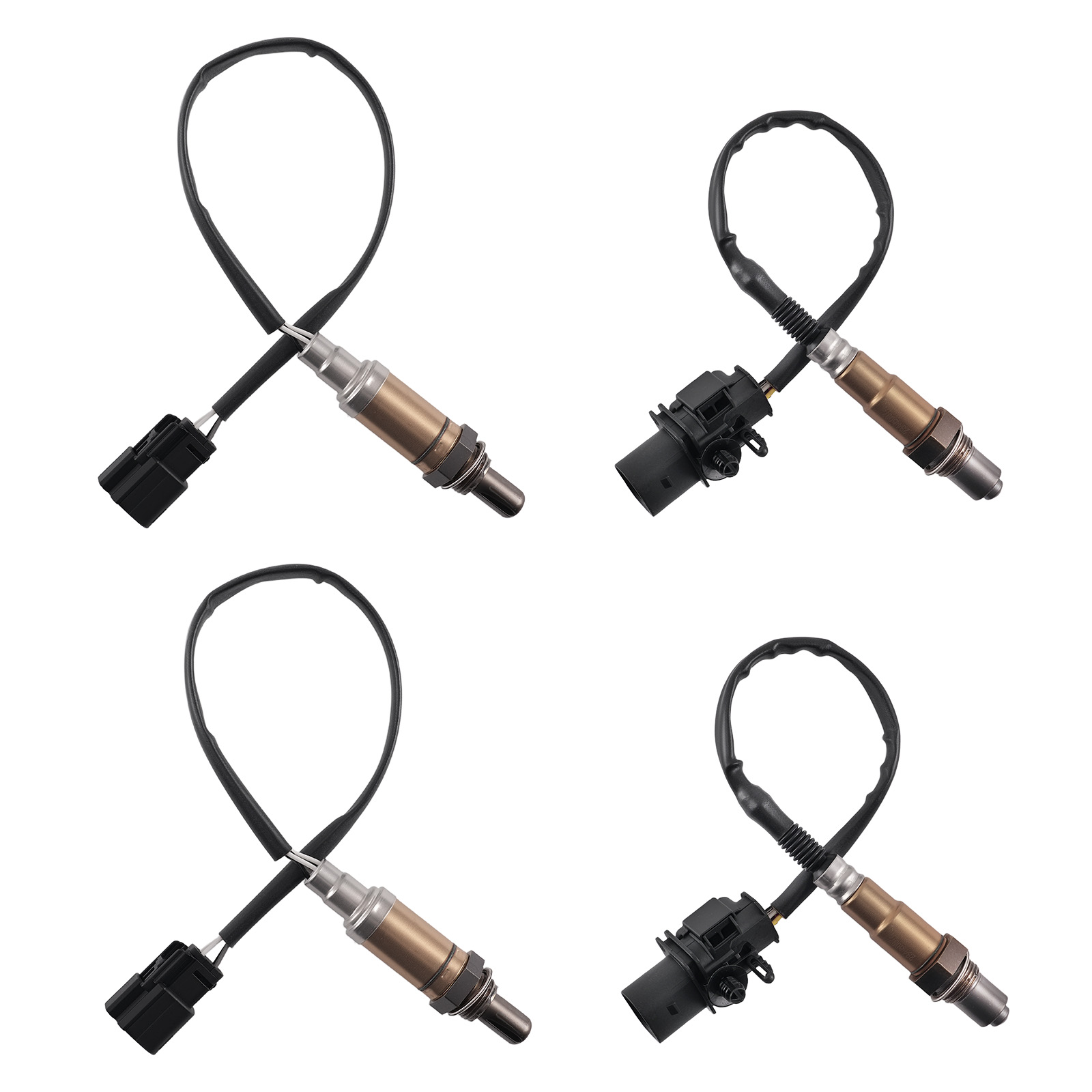 Set of 4  O2 Sensors for Ford F-250/F-350 Super Duty 6.2L V8 2012-20 234-5097