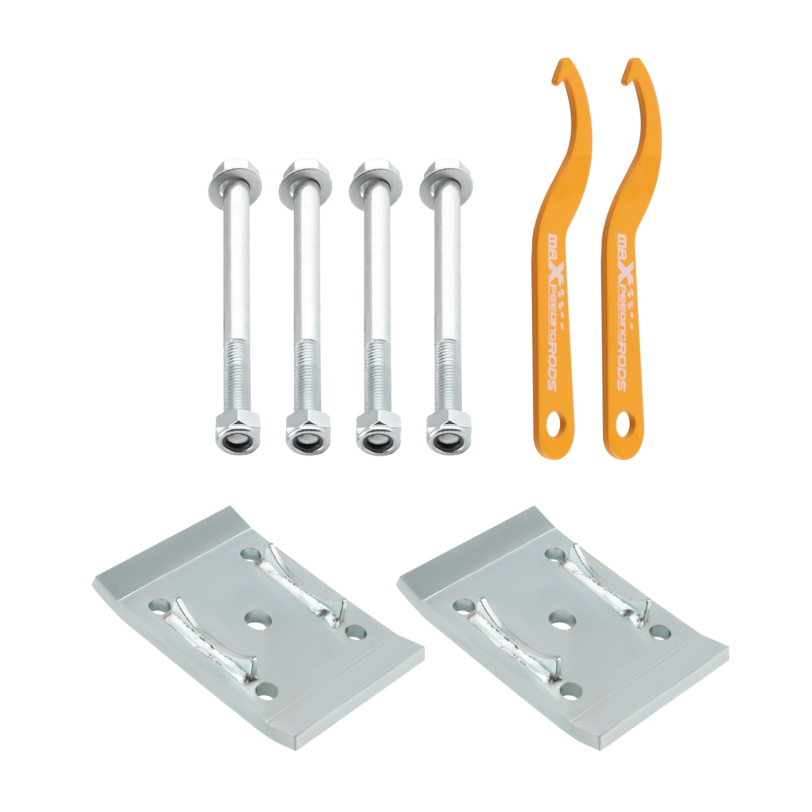 Street Gewindefahrwerk Tieferlegung for VW Caddy IV Kasten SAA SAH 2.0 TDI 15-17