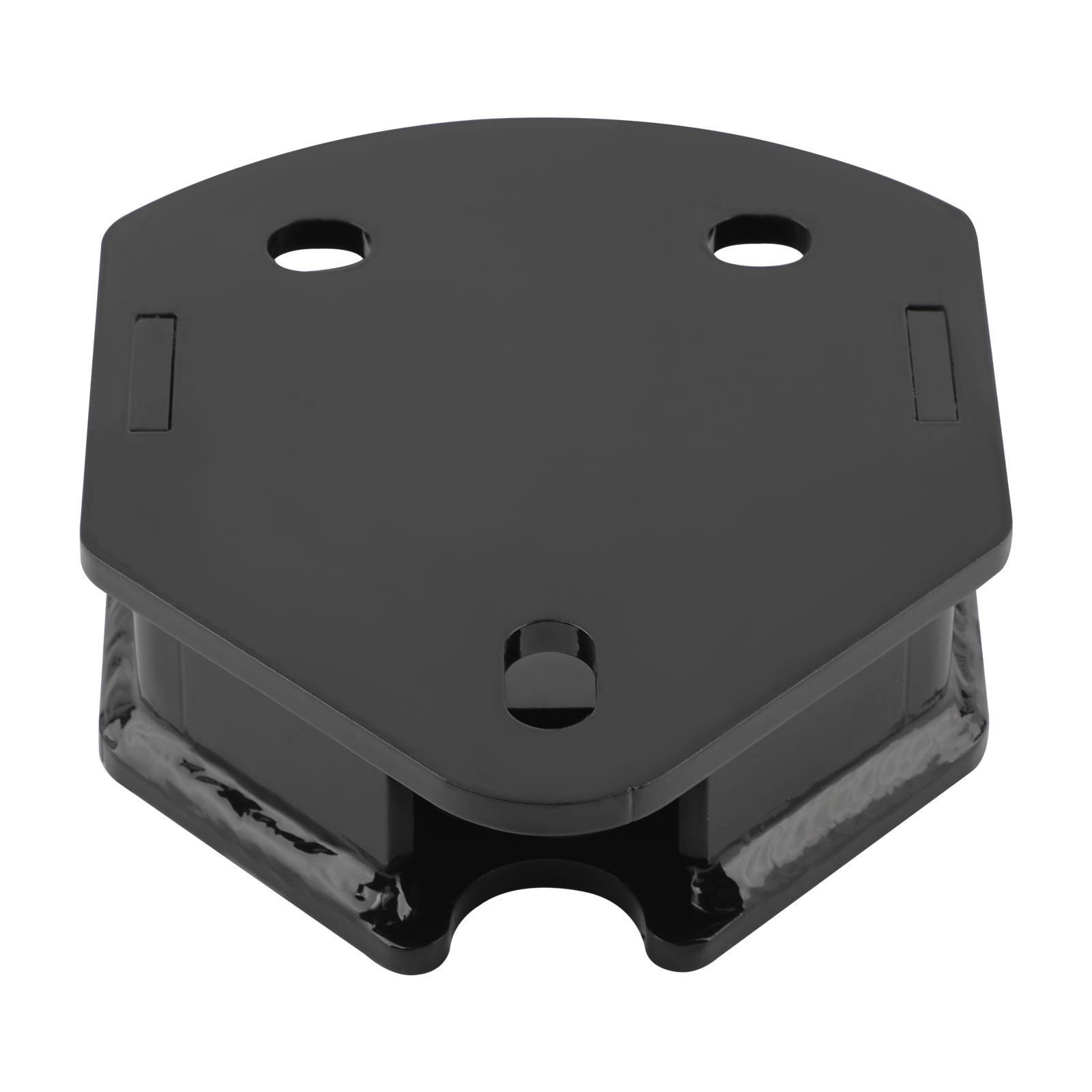 Spare Tire Carrier Spacer for Jeep Wrangler JK/TJ/YJ 87-18 to 33