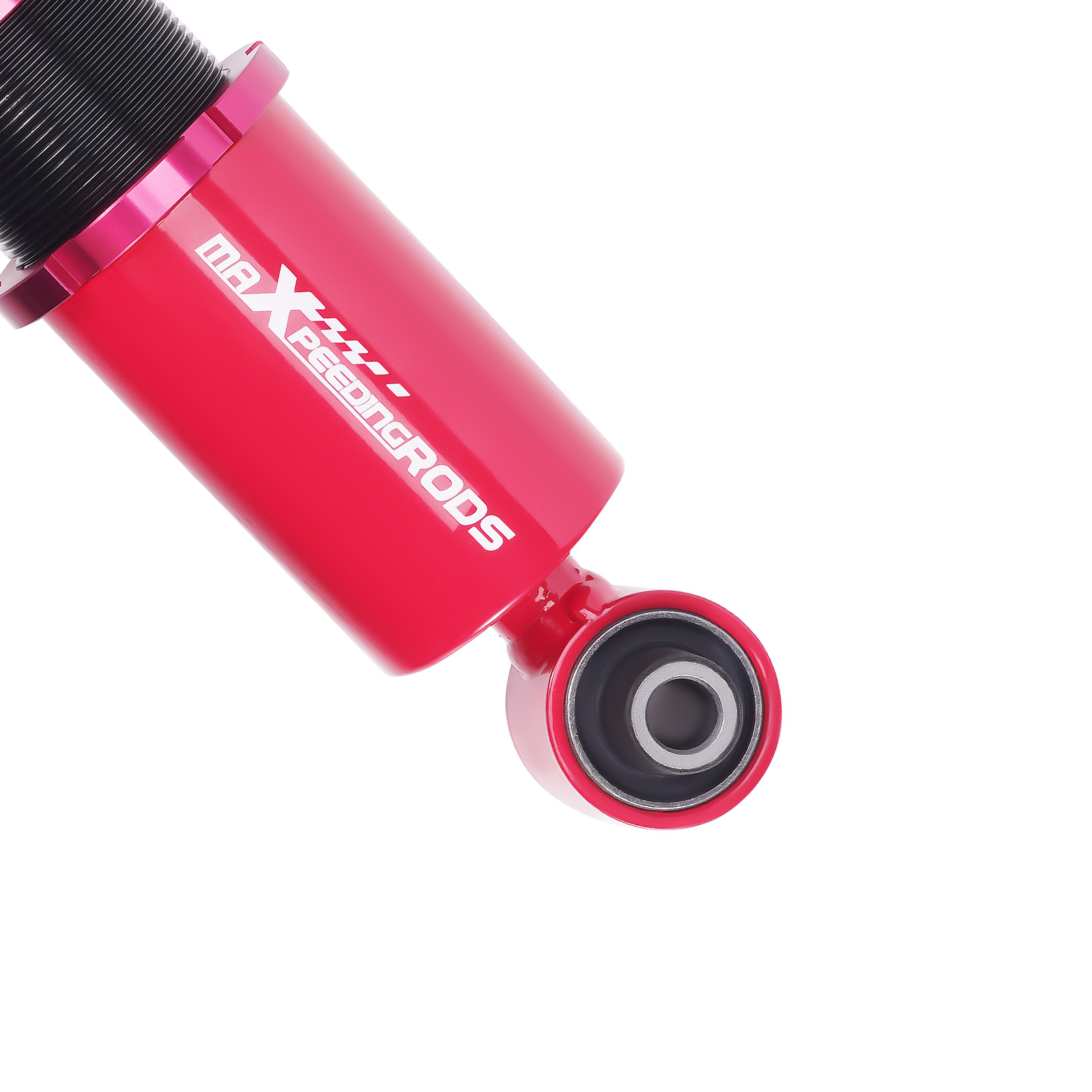 2x Rear Coilovers 24 Way Damper Suspension Kit For Subaru Impreza WRX 2008-2014