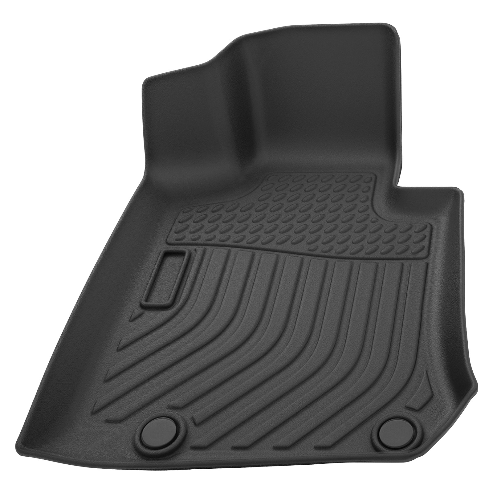 Anti-Slip Floor Mats Liner for Mercedes-Benz GLC300 Avantgarde 2018-2020 Black