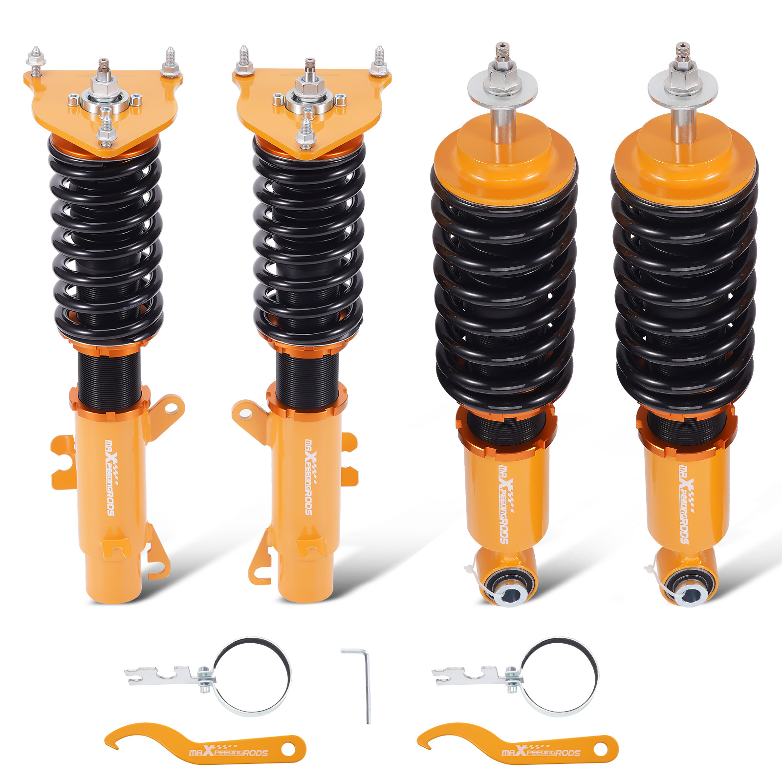 Sportfahrwerk Gewindefahrwerk einstellbar for MINI R50, R53 Cooper 2001-2006 FWD