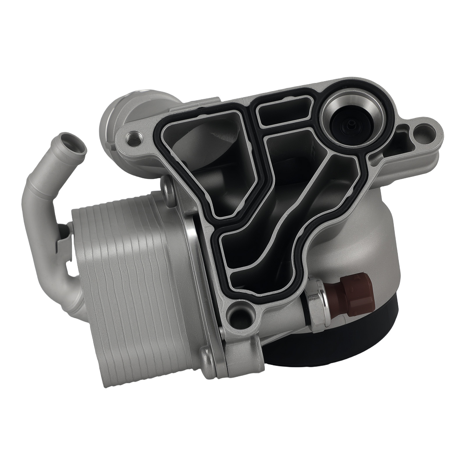 Oil Cooler Assembly for BMW 328i F30 2.0L 2012-2015 with Gasket Housing