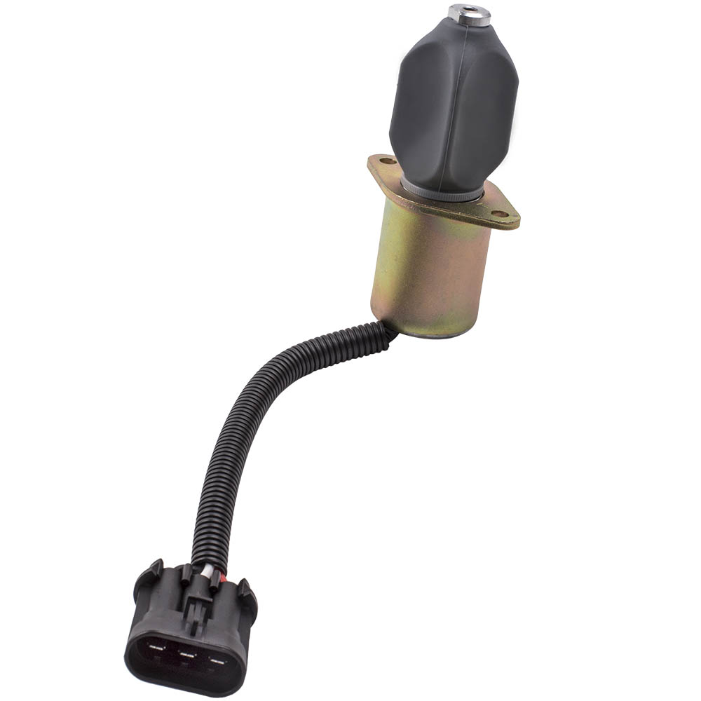 Válvula de Solenoide de parada de combustible para Bobcat Skiid Steer 6681513