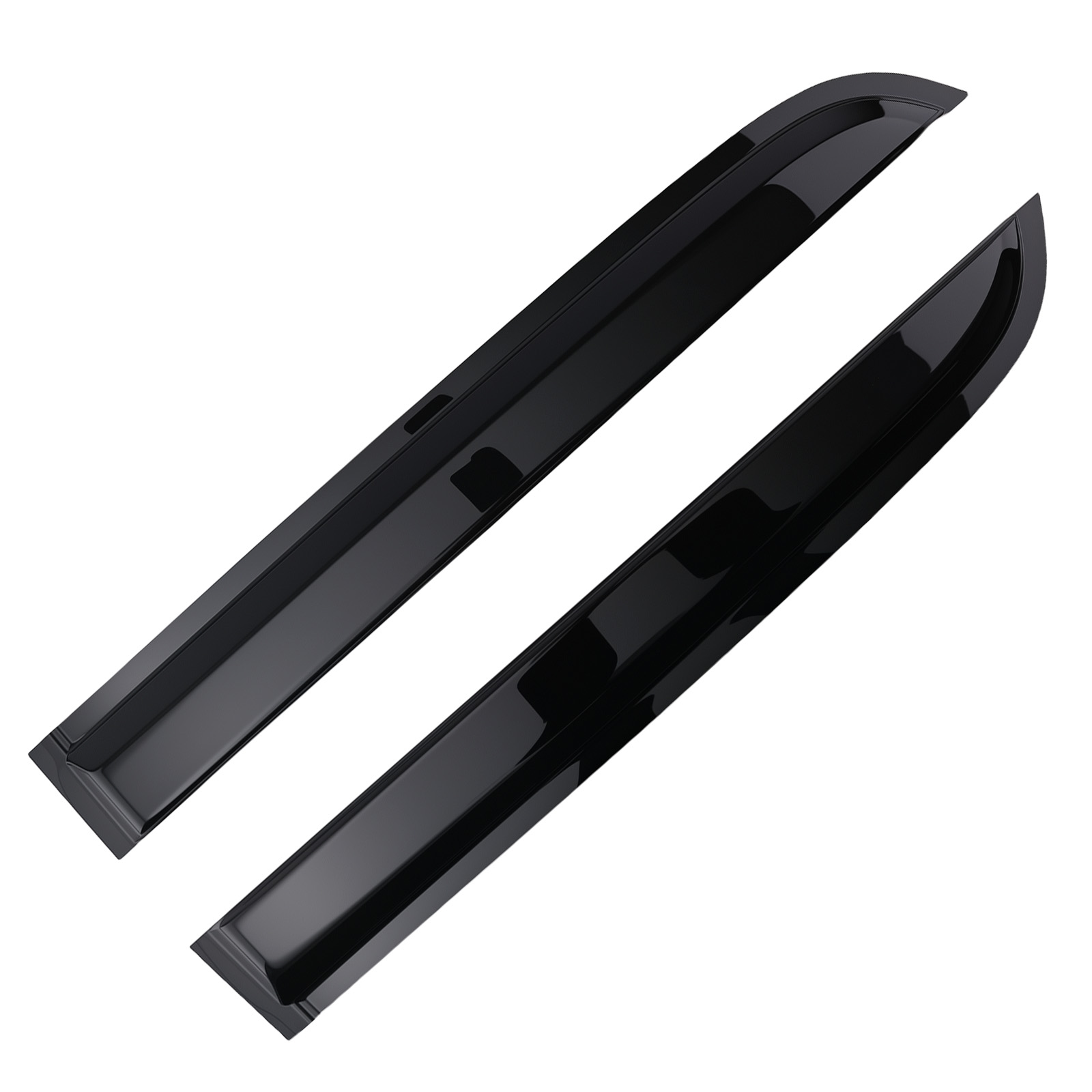 Window Vent Visor for Toyota 4Runner 2003-2009 Rain Guards Outside Mount