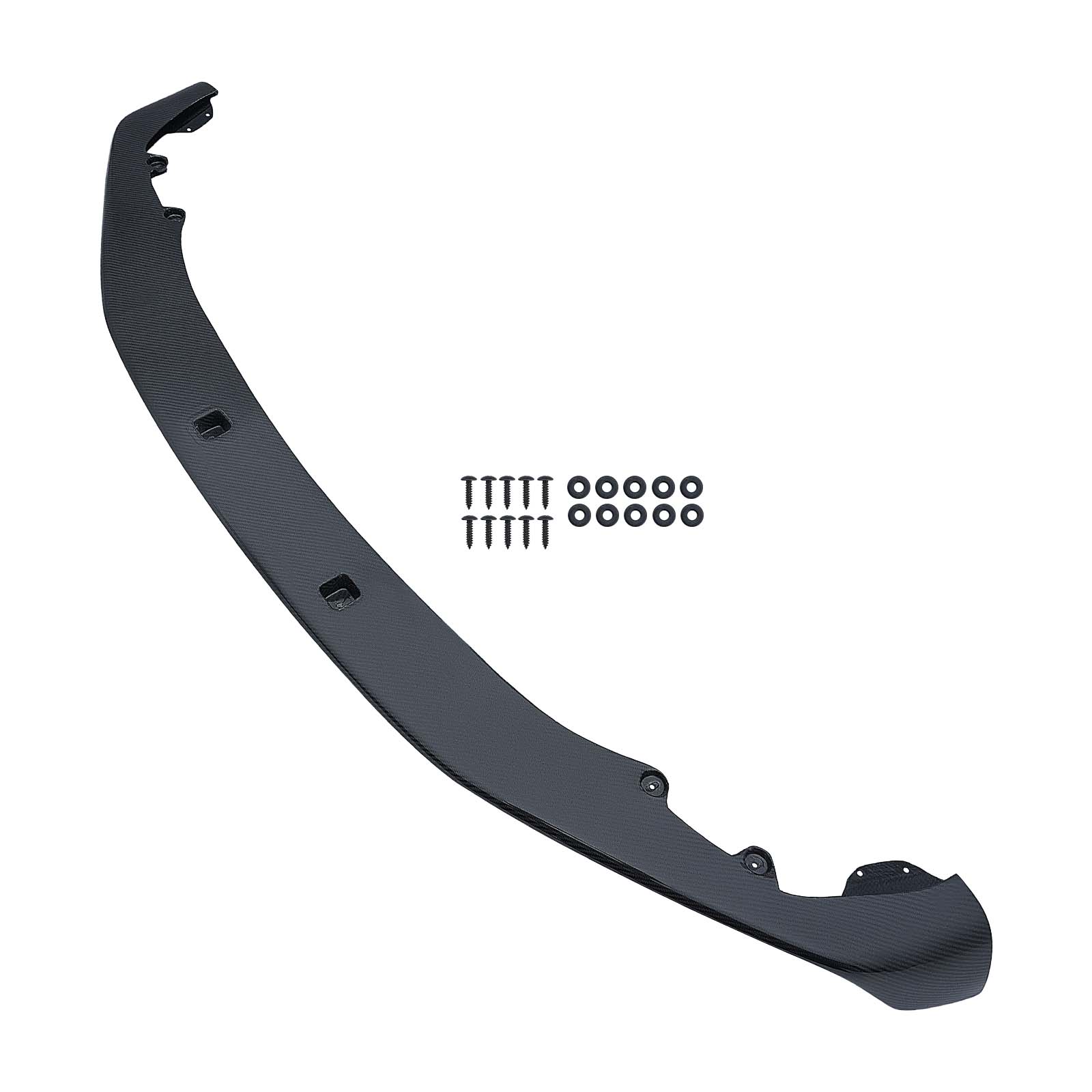 Carbon Front Lower Bumper Lip for BMW F87 M2 Competition 2019-2021 Spoiler