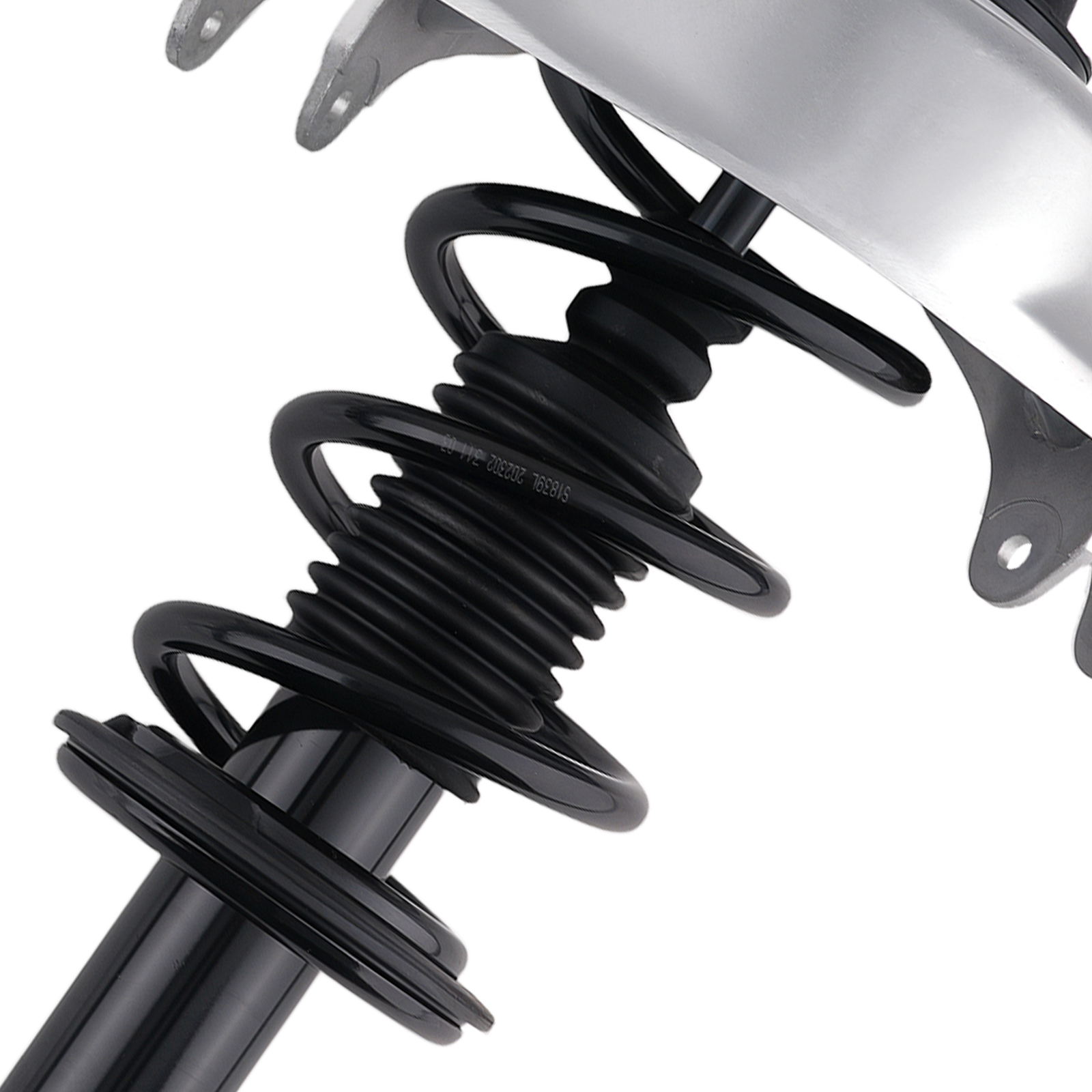 Front Quick Complete Strut Assemblies Pair For 2009-2016 Audi A4 Quattro NEW