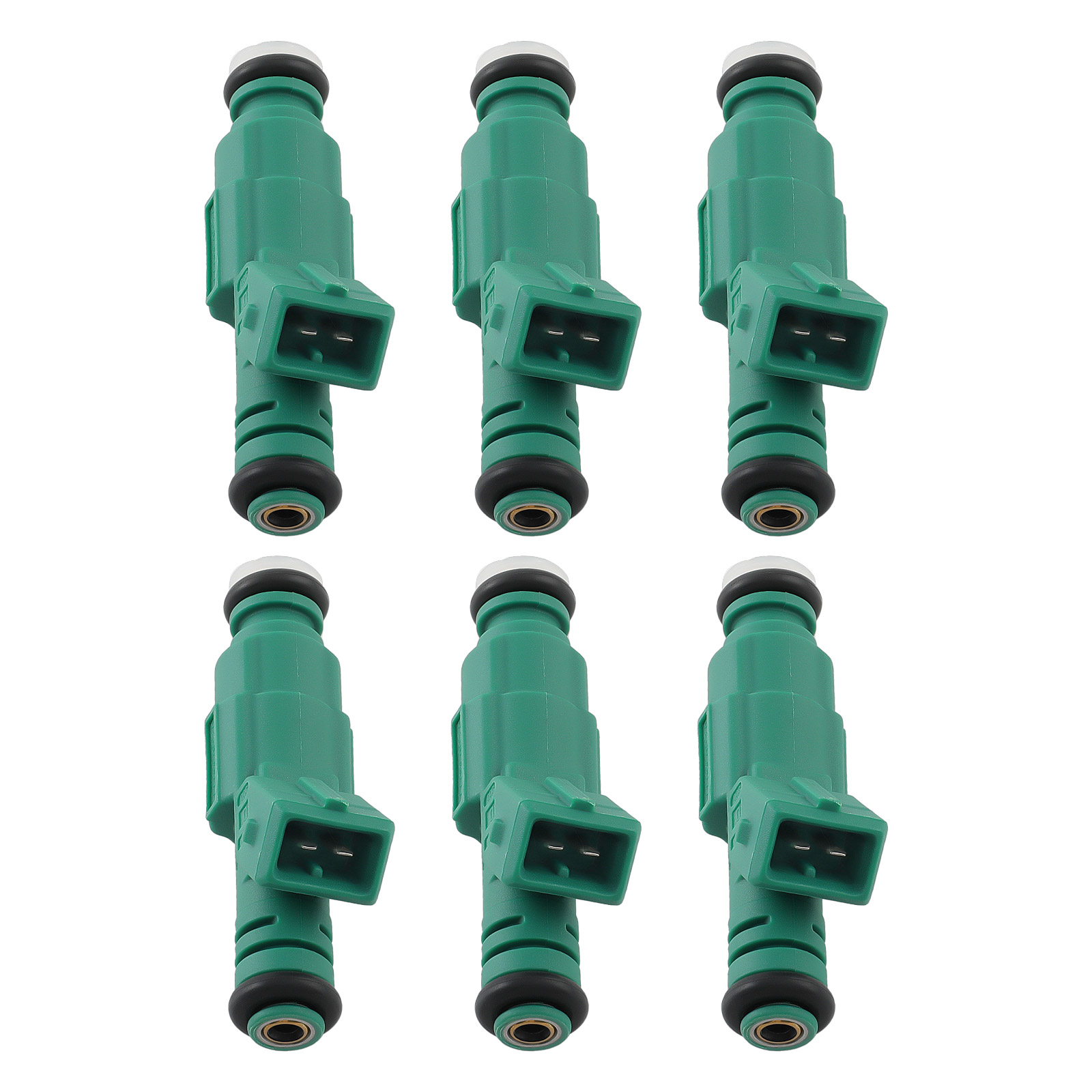 6pcs Fuel Injectors For Holden Commodore VG VN VL VP VR VS VT VU VX VY V6 3.8L