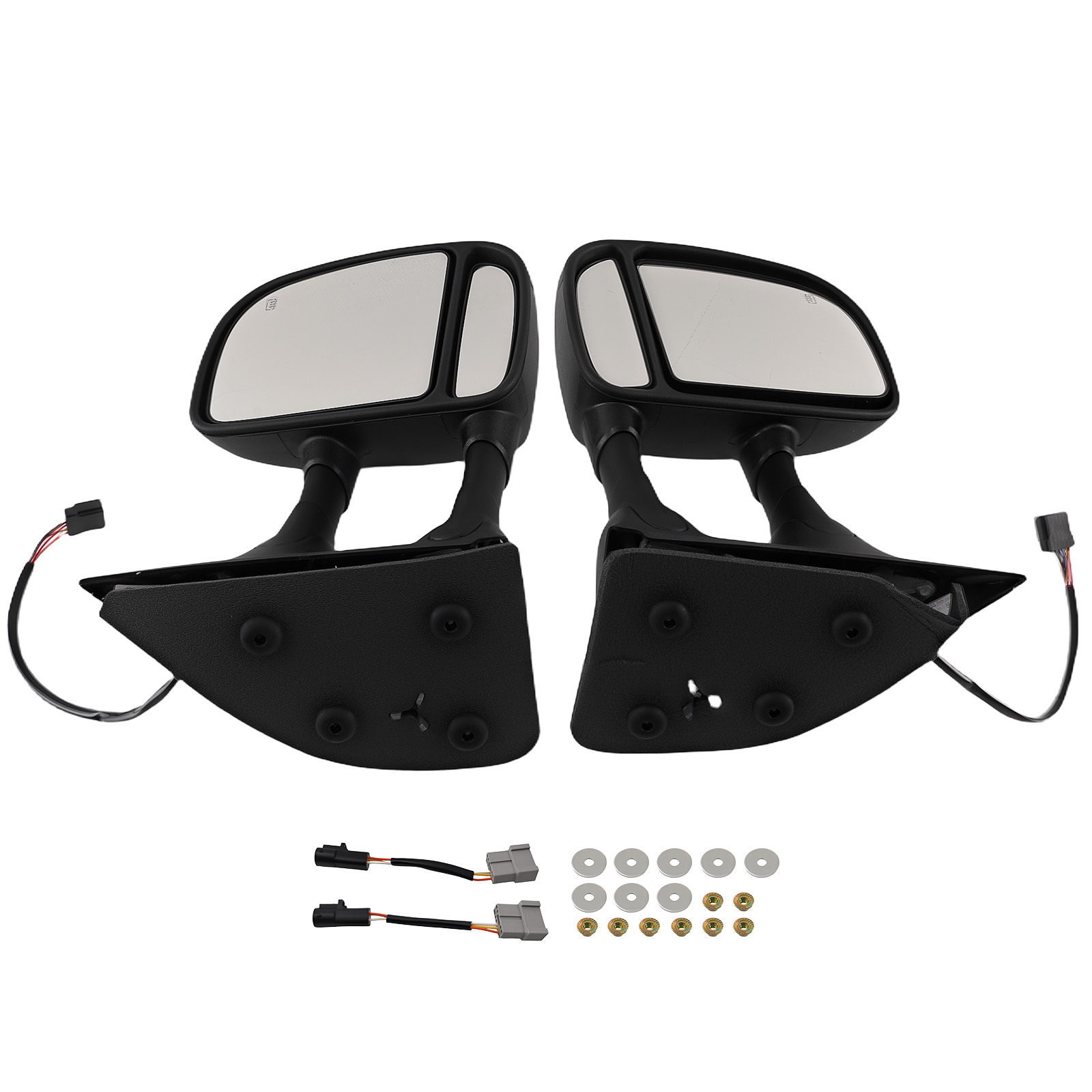 Blind Spot Towing Mirror for Ford F250 F350 F450 F550 Super Duty 03-07