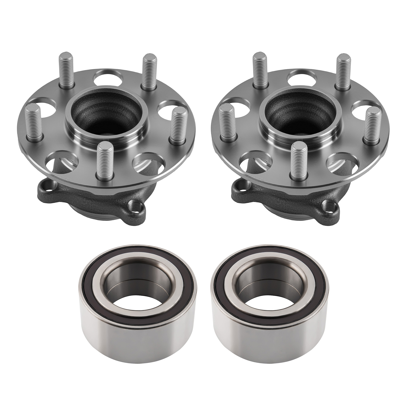 Wheel Hub & Bearing Kit Front for Honda Accord 1.5L 2.0L Acura TLX 2015-2019