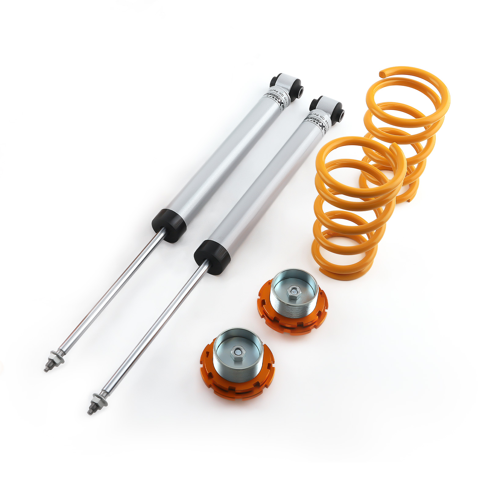 Höhenverstellbar Gewindefahrwerk for Fiat Punto Abarth Grande Punto 2007–2010