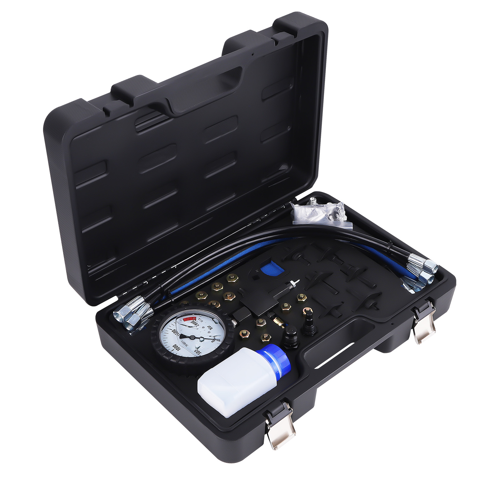 Diesel Injection System Test Tool 2000BAR Common Rail Pressure Diagnostic Kit