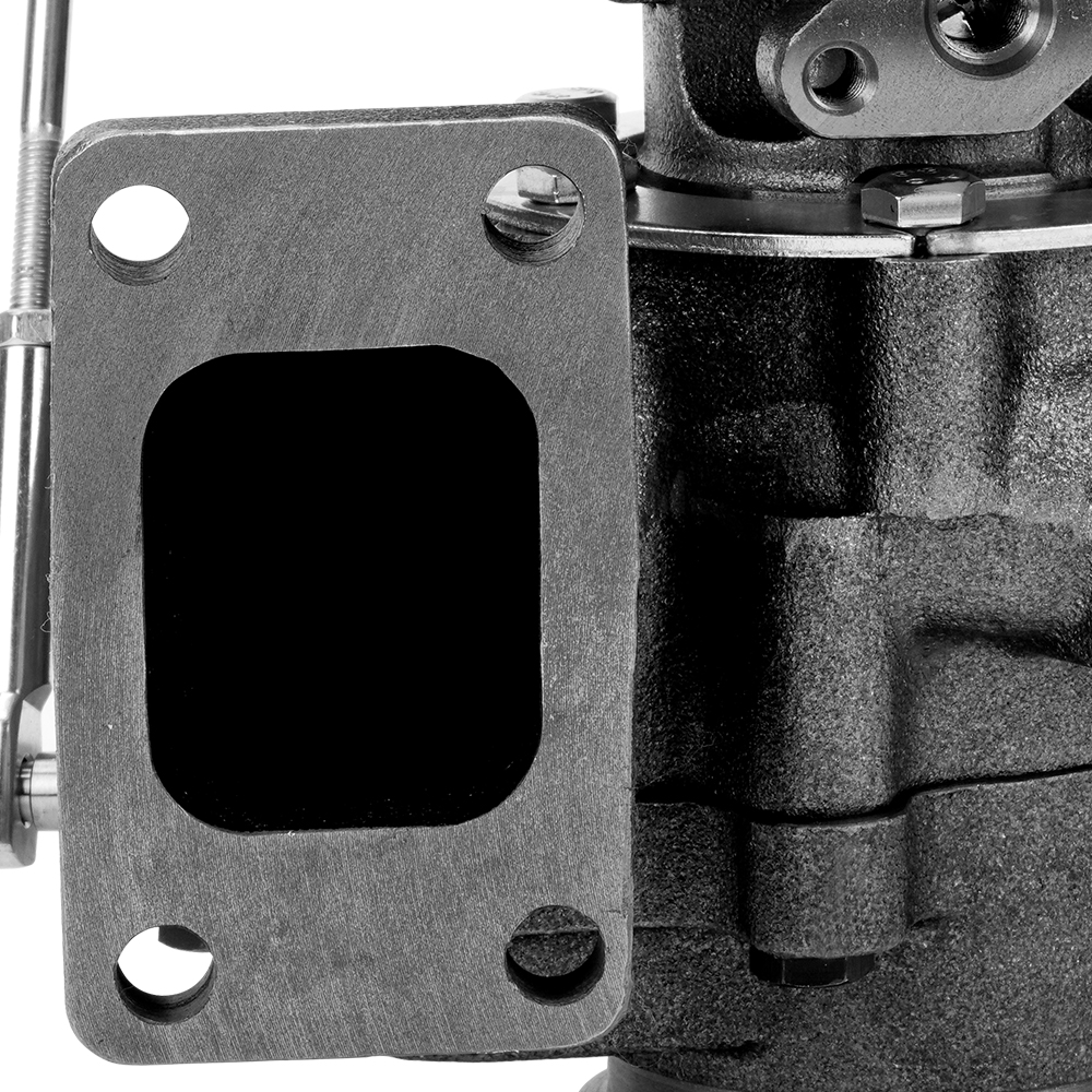 Universal T3 Turbocompresor + Intercooler de montaje frontal 21x 7x 2.5