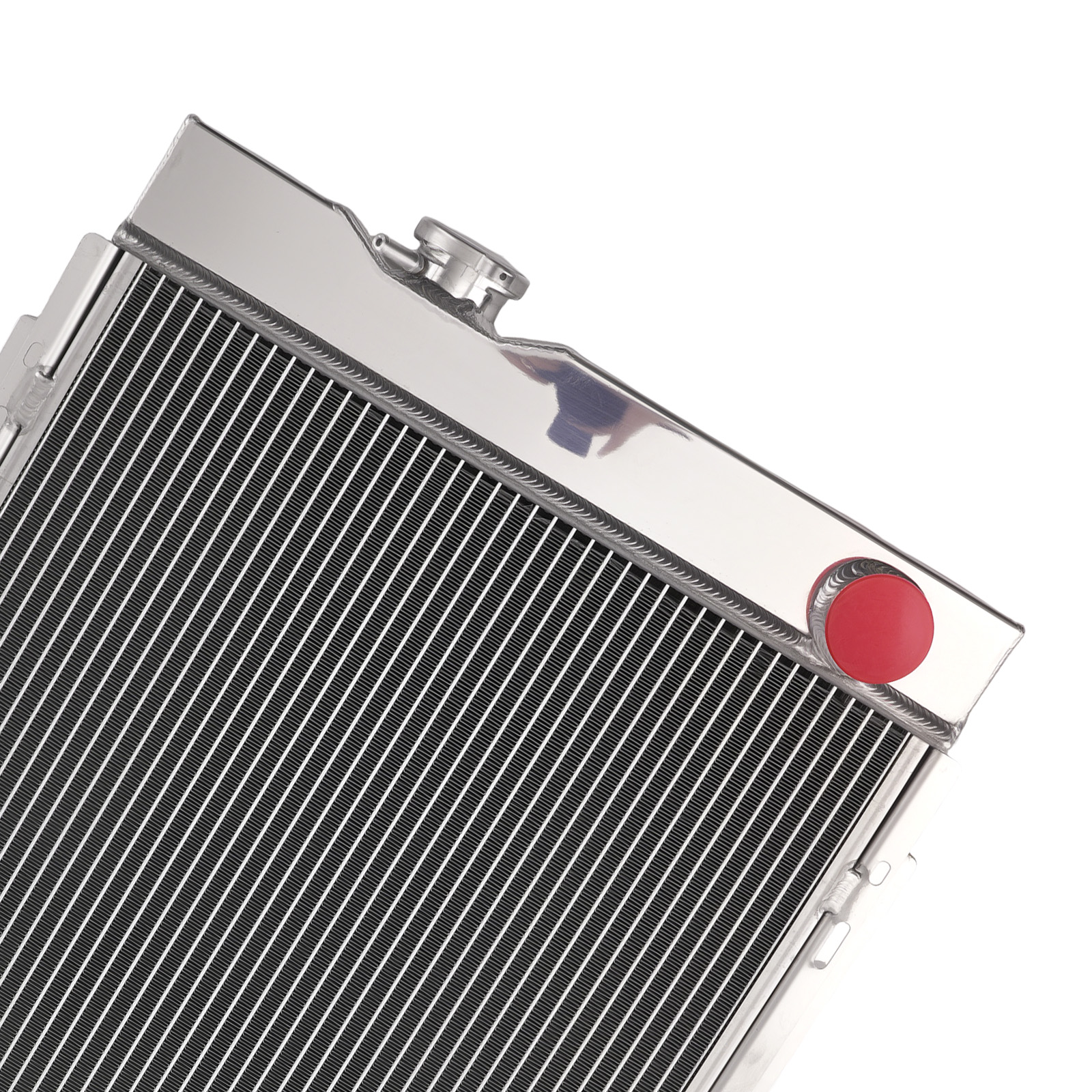 3-Row Radiator for Ford Ranchero/Mustang V8 1960-1966 CC251 Downflow