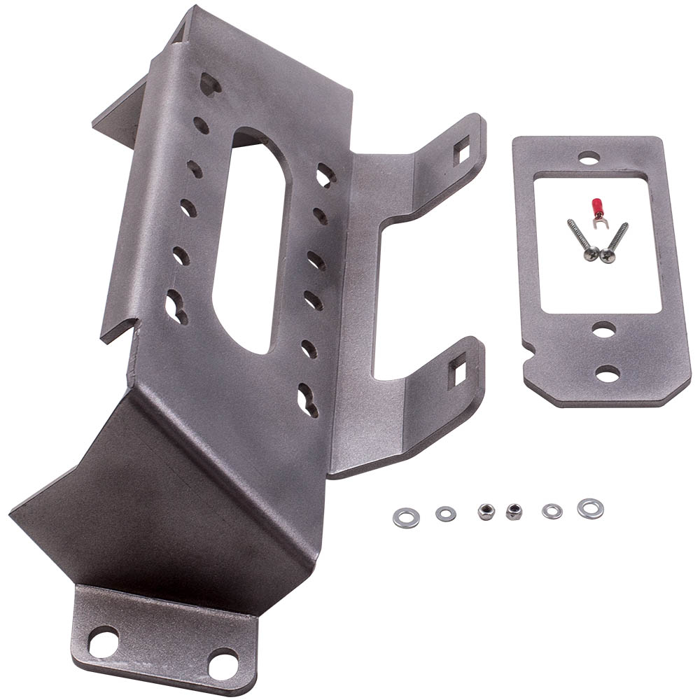 polaris winch mount kit