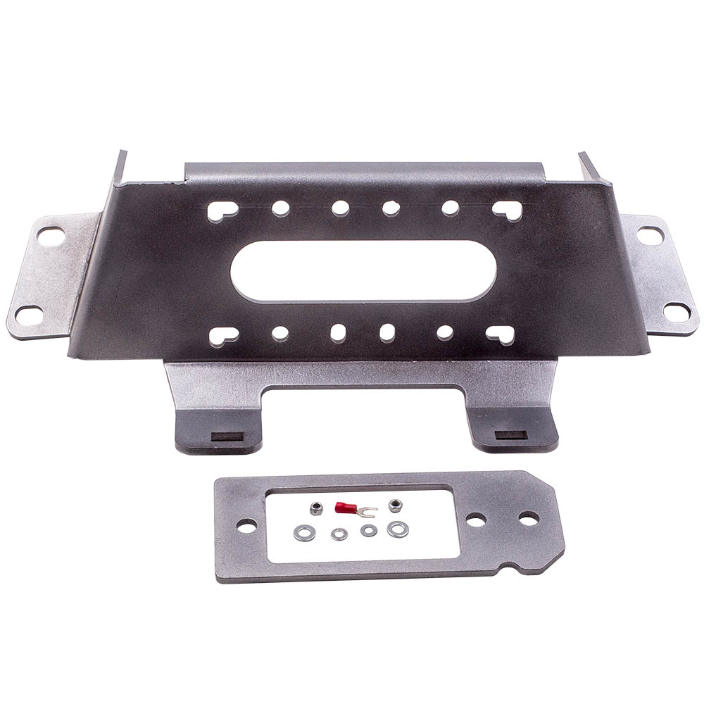 Winch Mount Kit For Polaris Ranger 500 Midsize FullSize 4x4 eBay