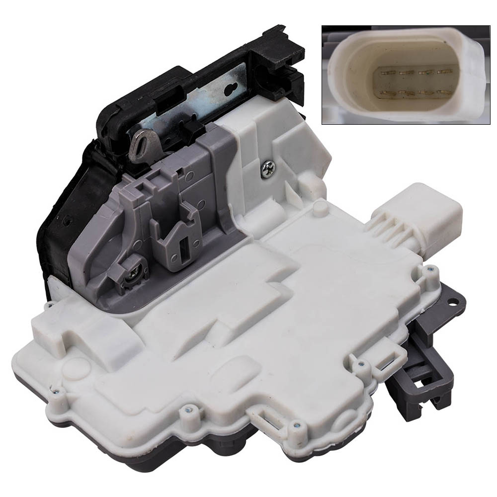 Front Right Door Lock Actuators 8J1837016D Compatible with Audi A4 A6