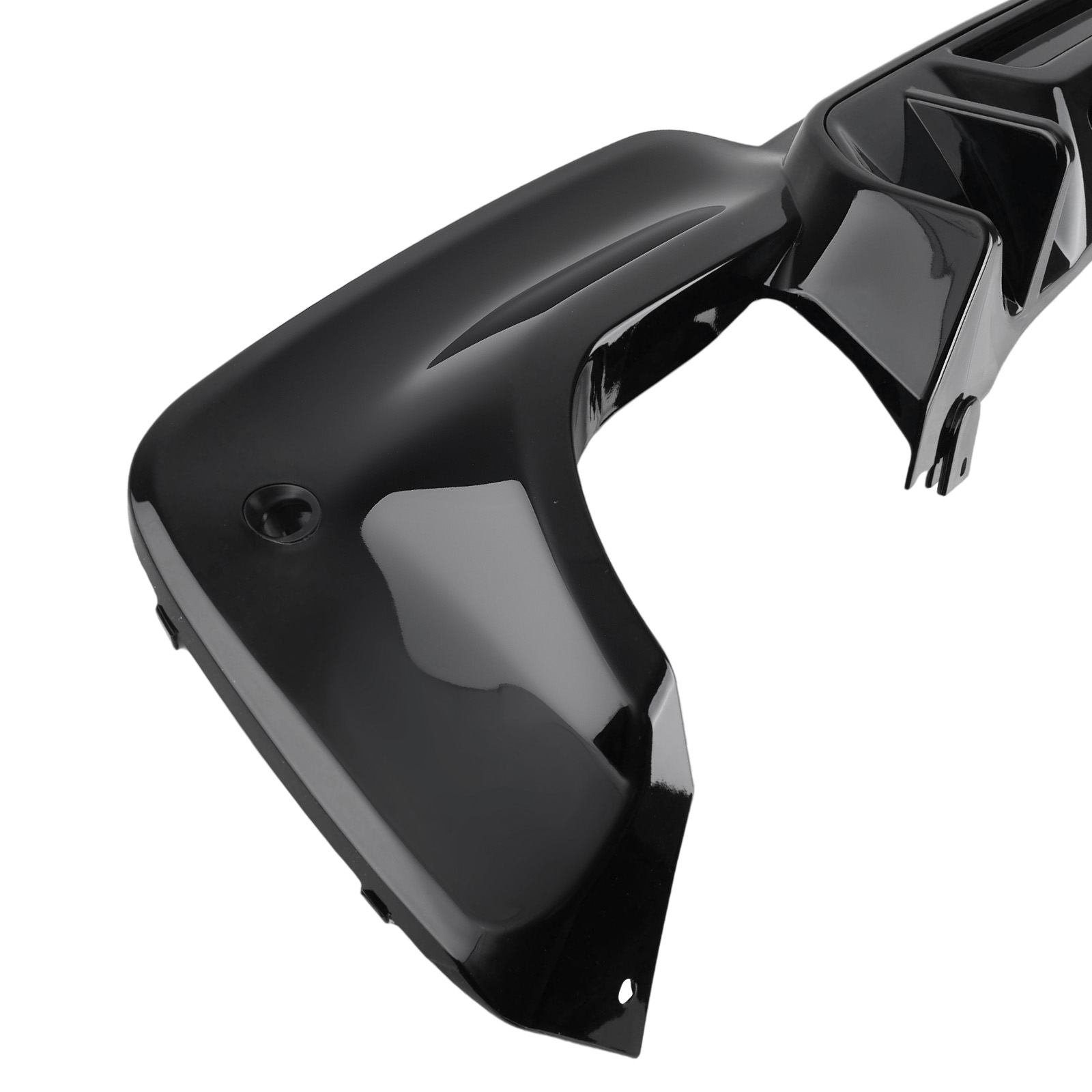 Gloss Black Rear Bumper Diffuser Lip For BMW X3 G01 M40i M Sport 2018-21