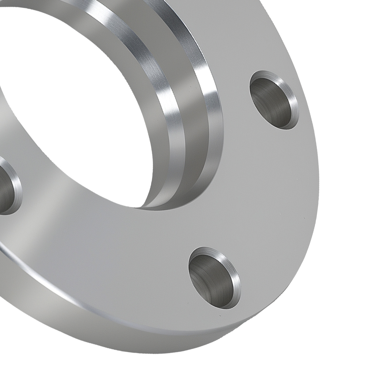 Aluspacer 15mm for BMW 1er 2er 3er 5x120 M14x1.25 Radspacer mit Schrauben