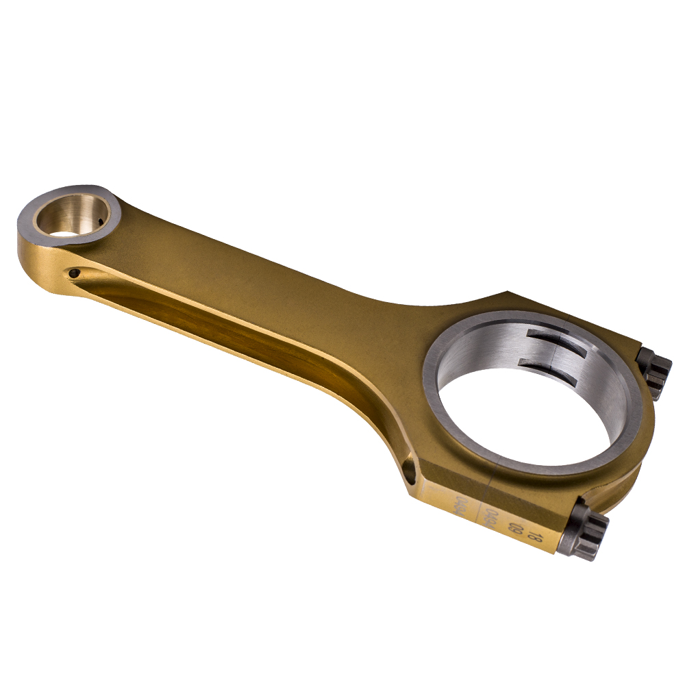 Titanized Connecting Rod For Ford EcoBoost Land Rover Discovery 2.0 156.5mm