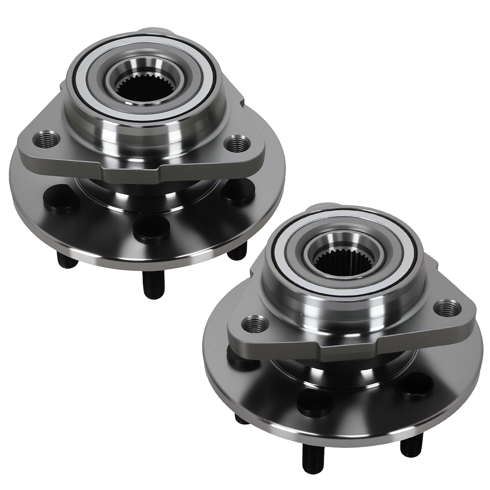 6 Lug Front Wheel Hub Bearing for Dodge Dakota Durango 4WD 1997-2004 WB15007