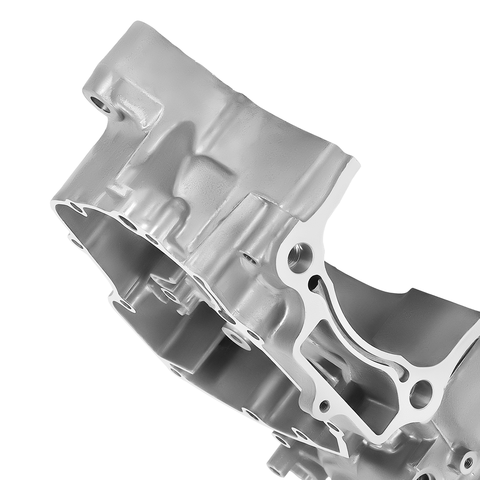 New Left Crankcase Aluminum Engine Crankcase for Honda TRX450R TRX450ER 06-14