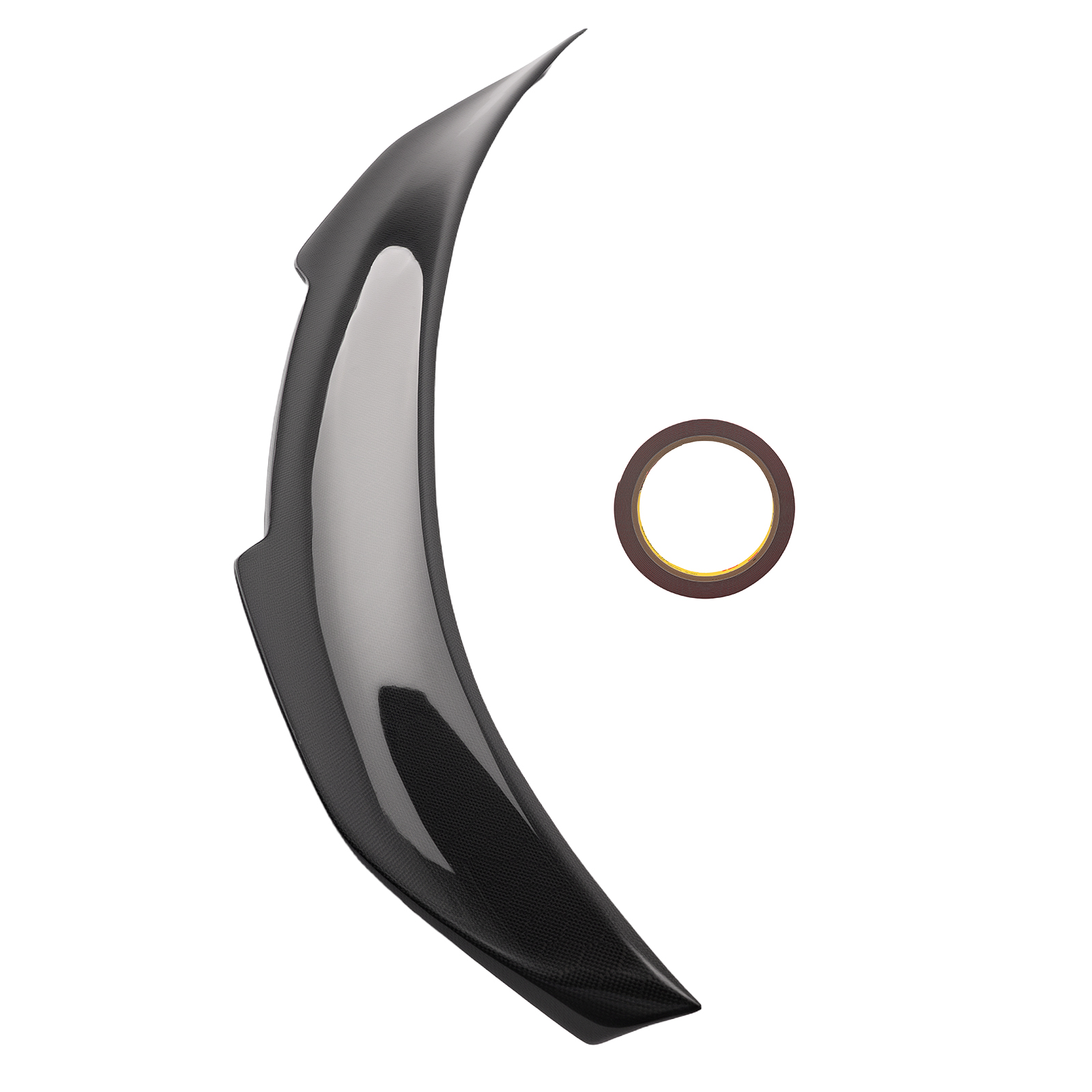 Carbon Fiber Wing Trunk Spoiler for INFINITI Q50 2014-2024 Rear Honeycomb
