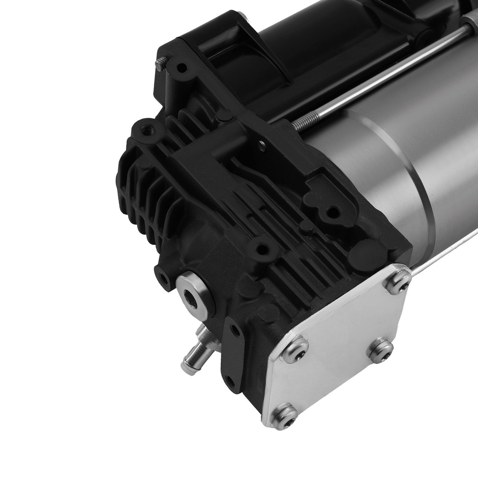 2X Federbalg Hinten + Kompressor for BMW X5 E70 X6 E71 E72 37206799419