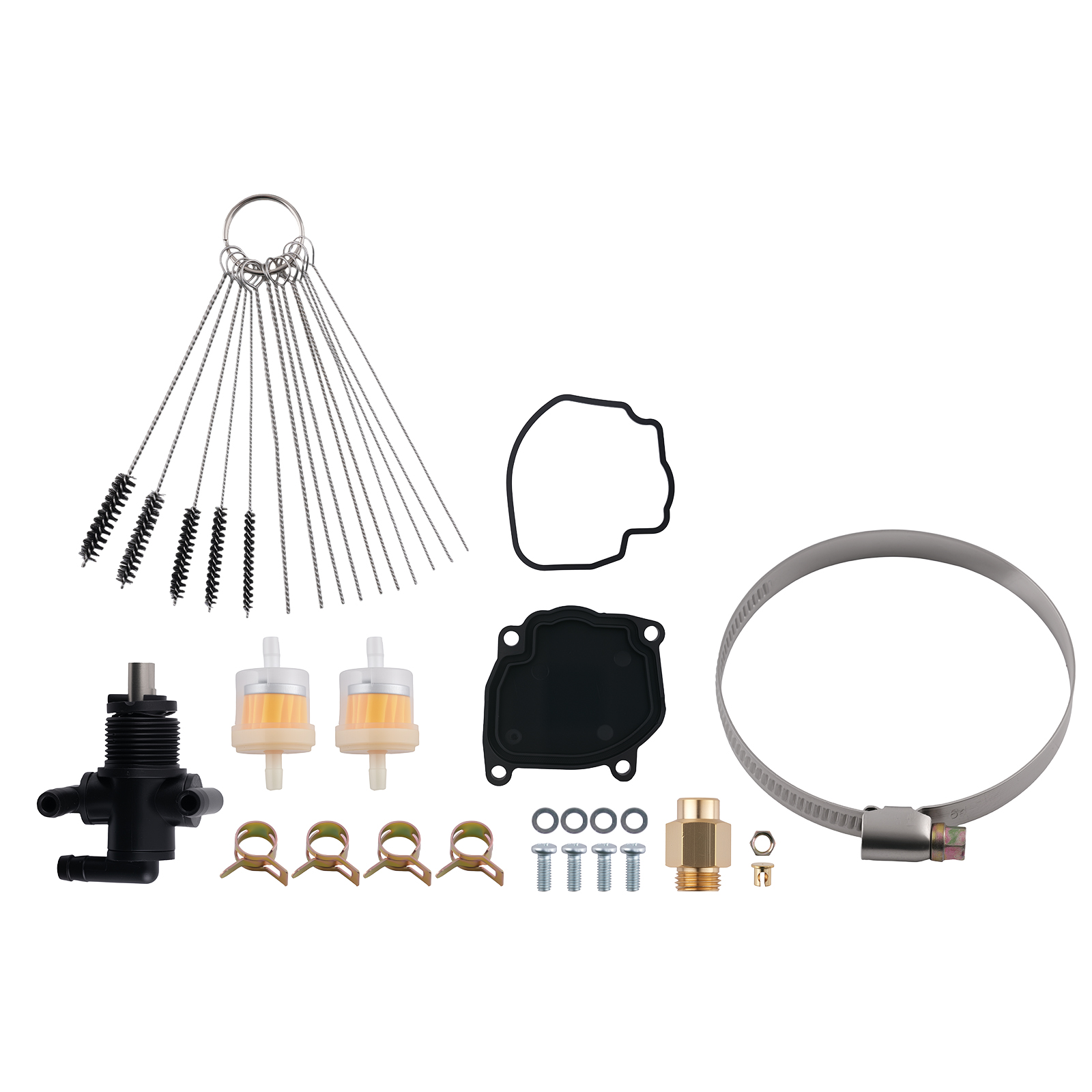 Carb for Polaris Ranger 425 2001-2004 2520227 1253436 w/ Complete Accessories