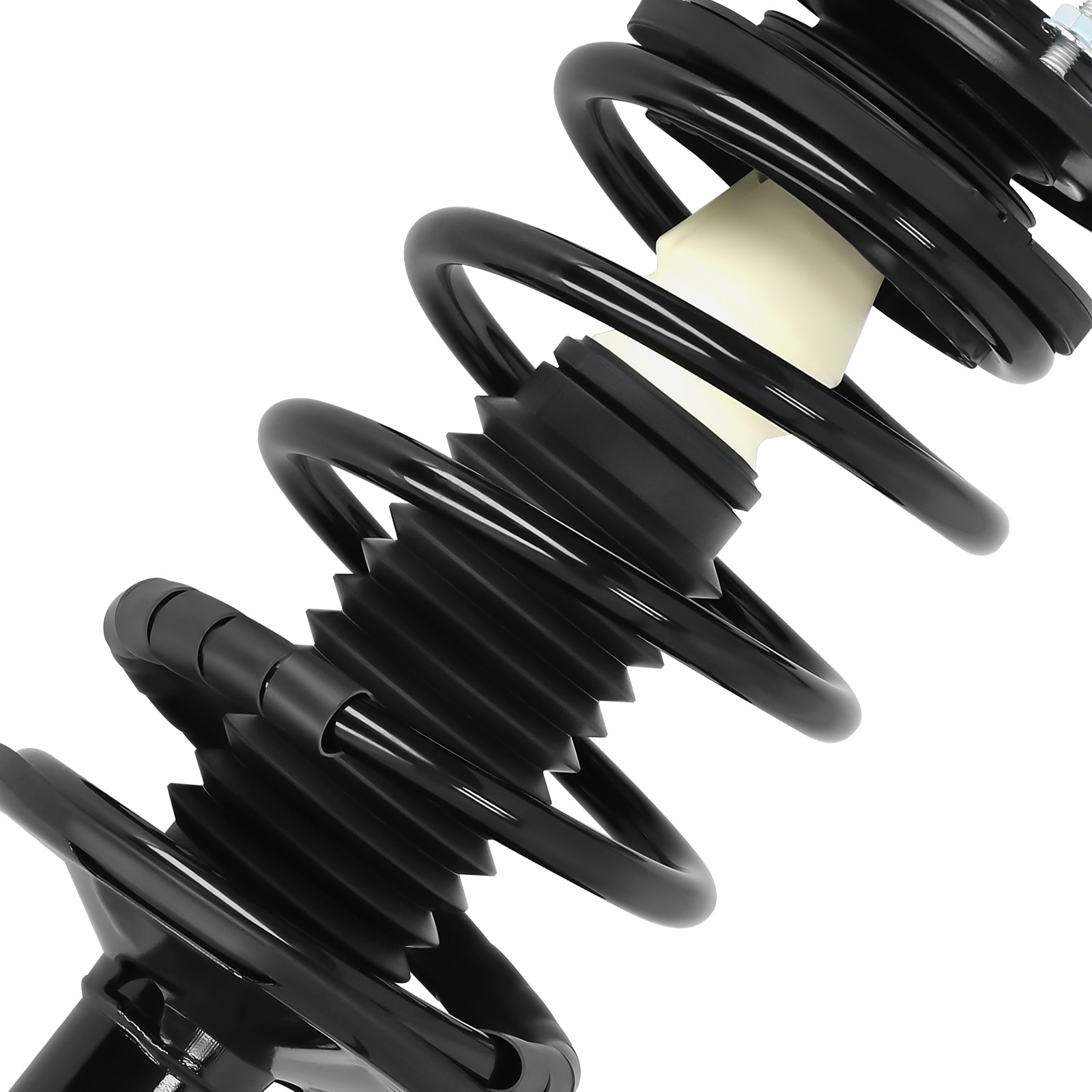 1x Front Complete Shocks Struts W/ Coil Sprong For 2003-2008 Toyota Corolla NEW