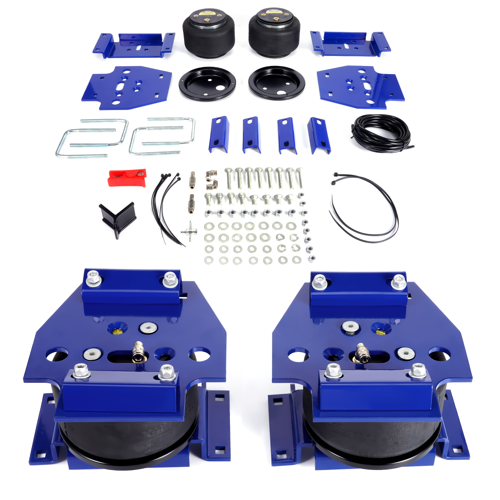 Air Spring Bag Tow Assist Leveling Kit 5000 LBS For Toyota Tundra 2007-2021