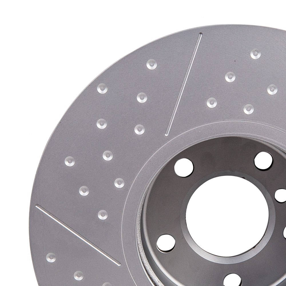 Pair Front Brake Rotors Dics for BMW X5 3.0SI X5 Xdrive 35I X6 40I F15