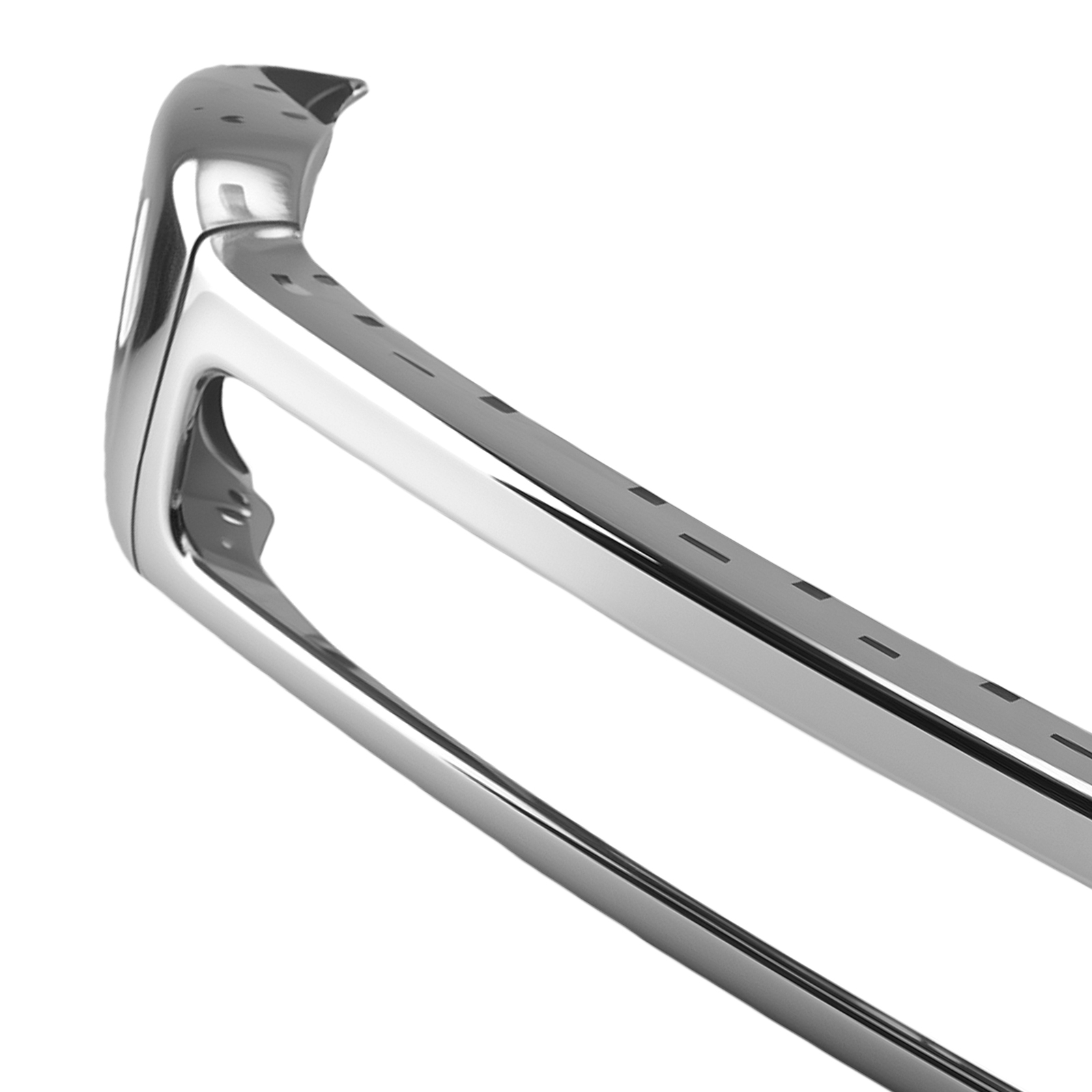 Bumper Face Bar Chrome Front for Ford F250 F350 2011-2016 BC3Z17757B Steel