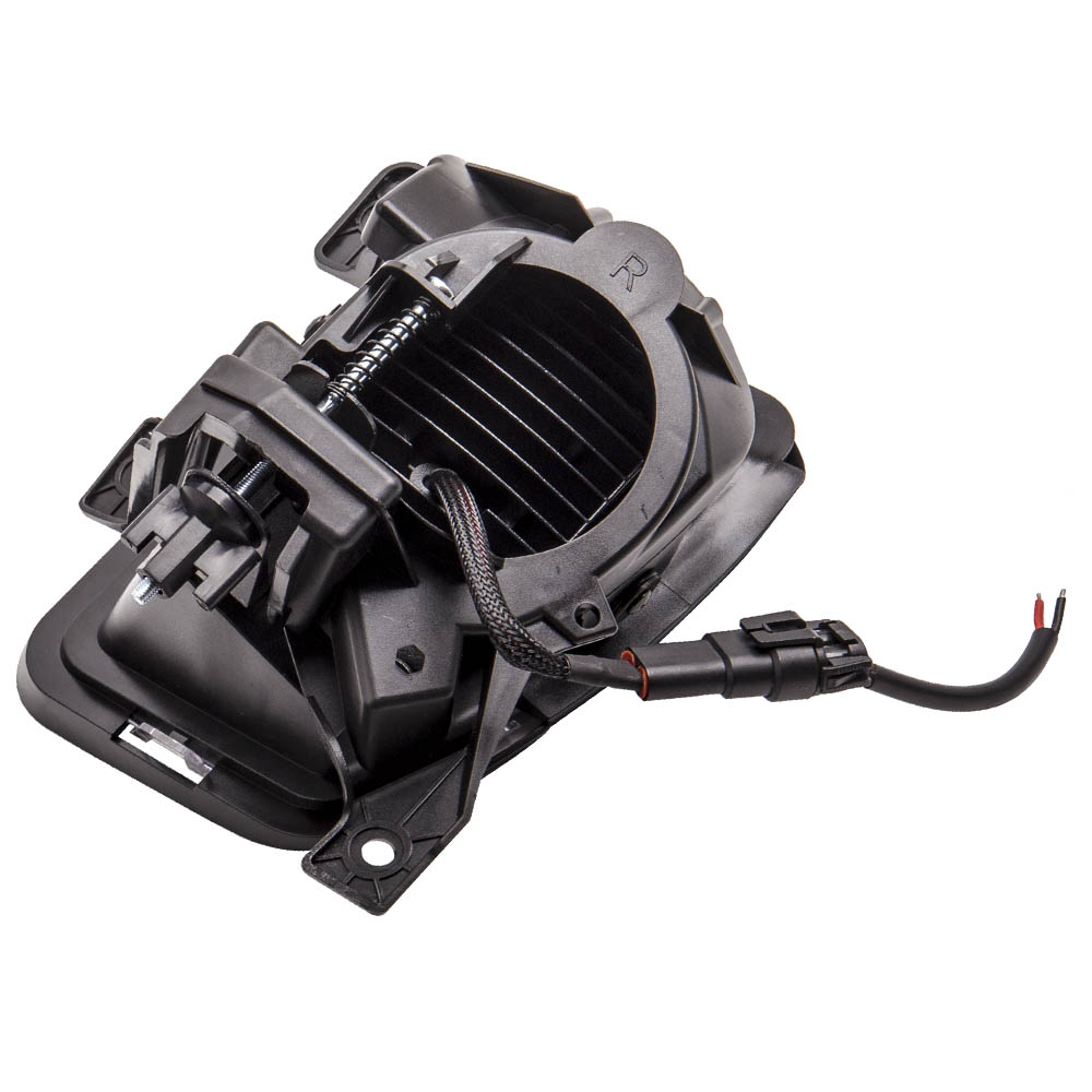 Drive+Passenger Side Bumper LED Fog Lights for Dodge Ram 1500/Classic 2013-2019