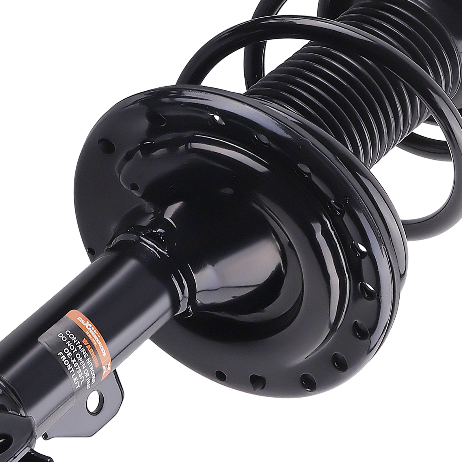 Suspension Pair Front Struts Coil Springs For Toyota Camry 2012-2017 2.5L SE XSE