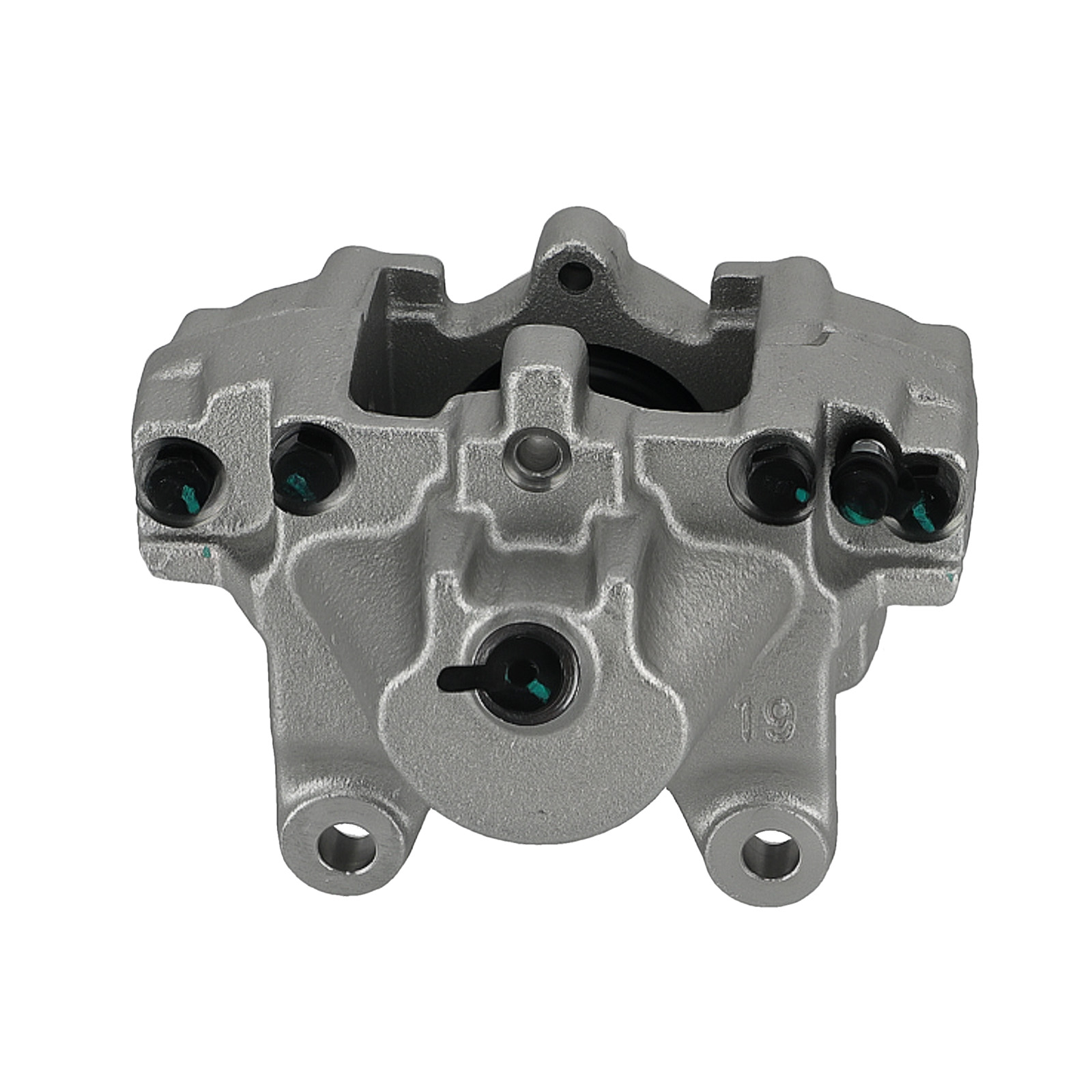 Pair Of Rear Brake Calipers Left & Right For Mercedes-Benz W/S/CL203, A/C208, A/C209 – Silver, 2-Piston