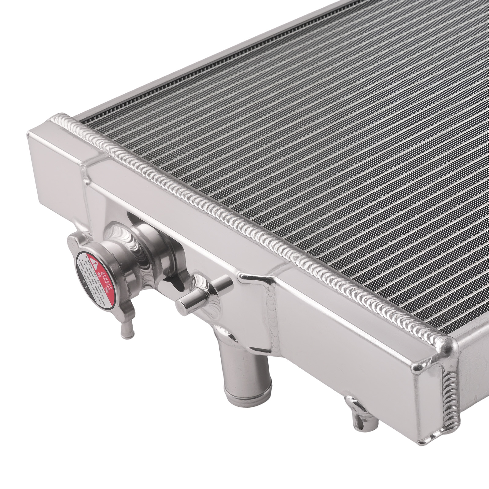 3 Row Aluminum Radiator for Honda Civic 1992-2000 19010P08013 AT Downflow