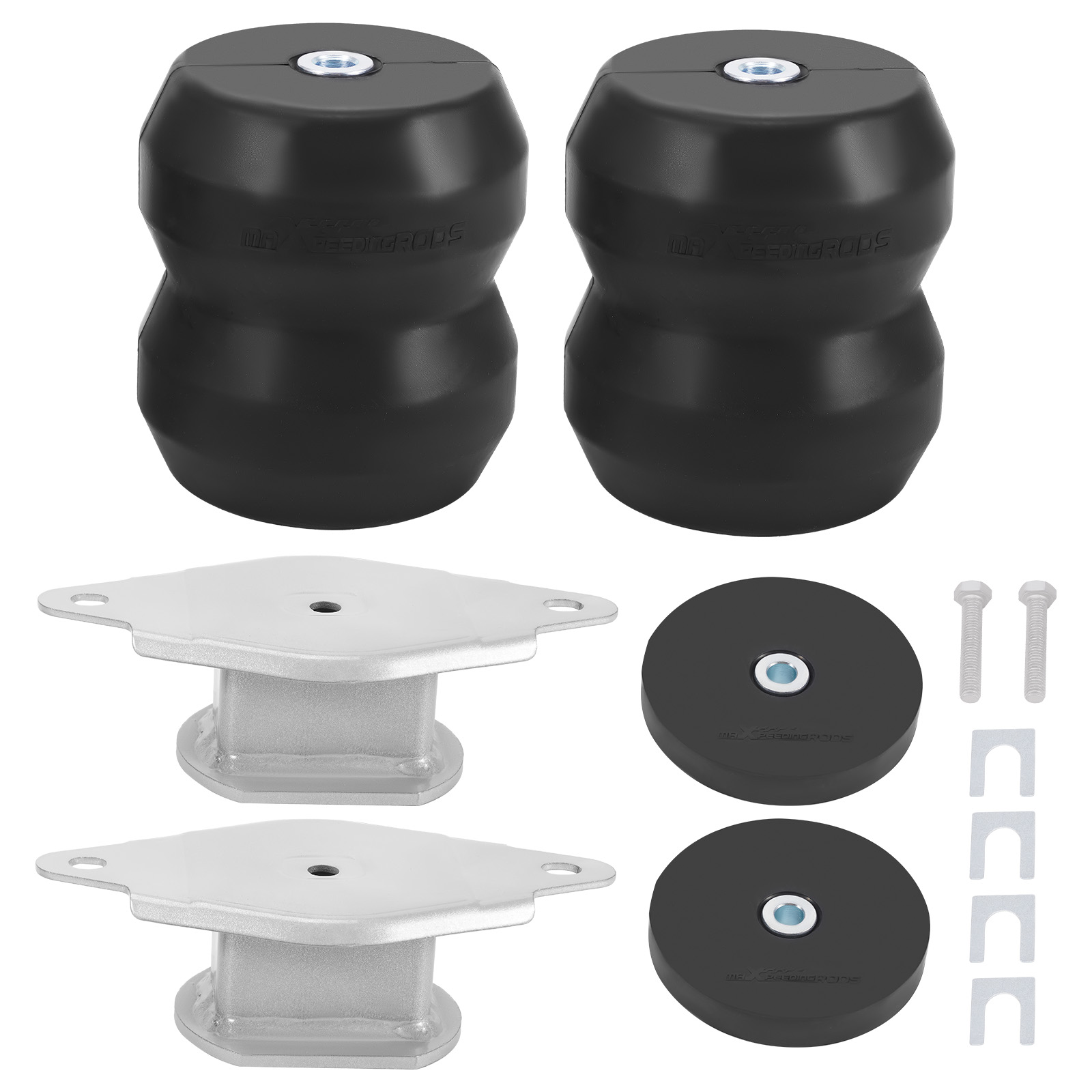 Rear Suspension Enhancement System For Ford F350 Super Duty XL Crew Cab Pickup