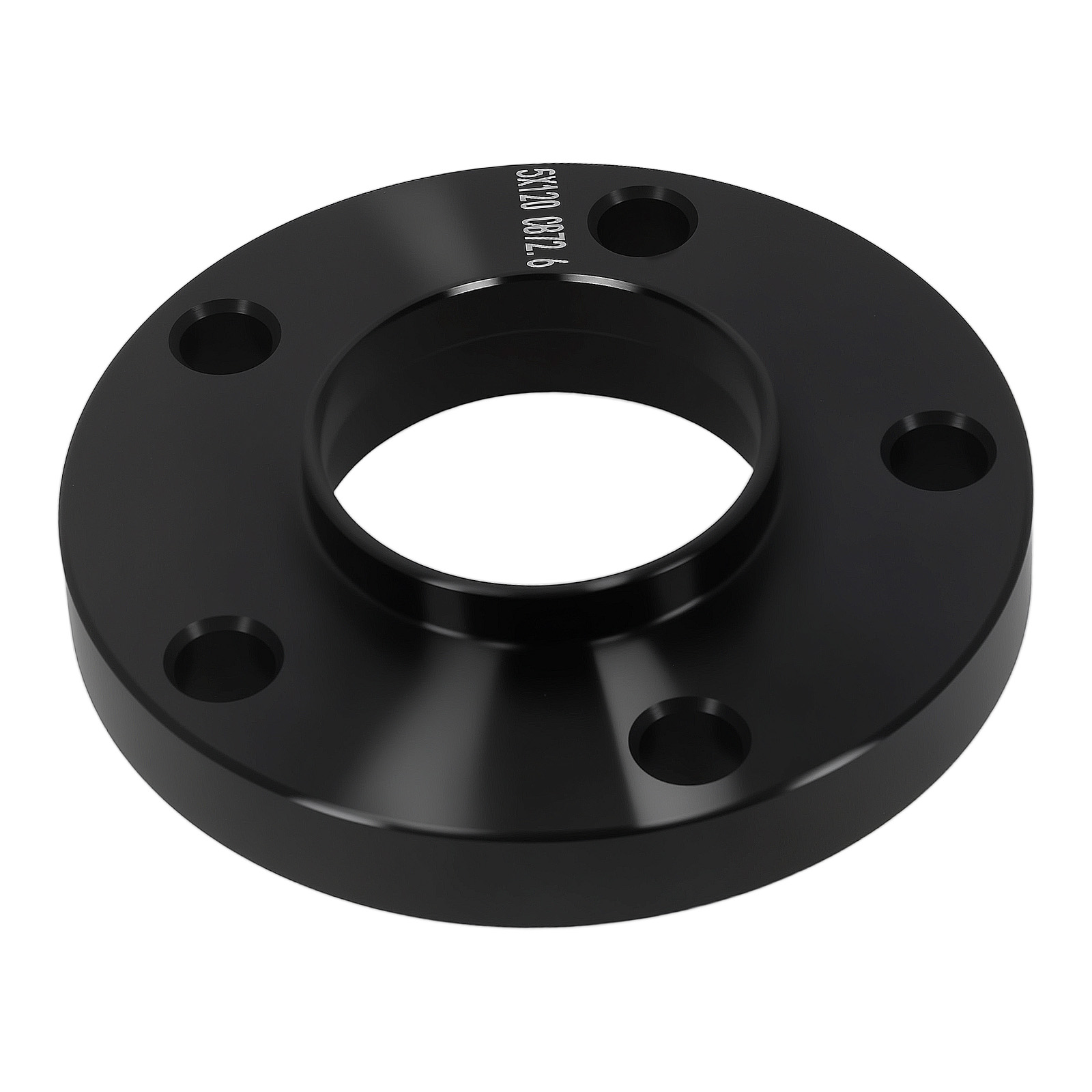 20mm Distanzscheibe 5x120 for BMW 5er E60 560L M5 M560 72.6mm M12x1.5 Alu