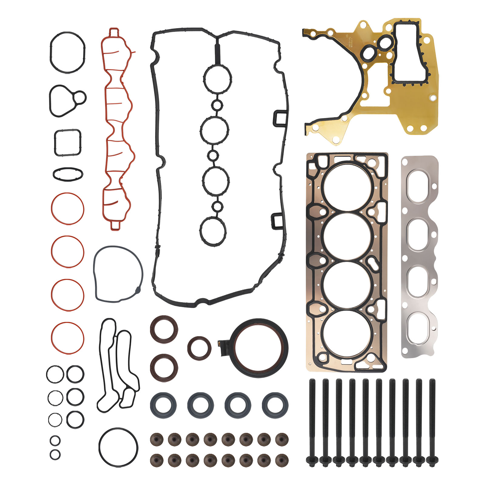 Head Gasket & Bolt Kit for Holden Cruze JG JH 1.8L Petrol 2009-17 F18D Engine