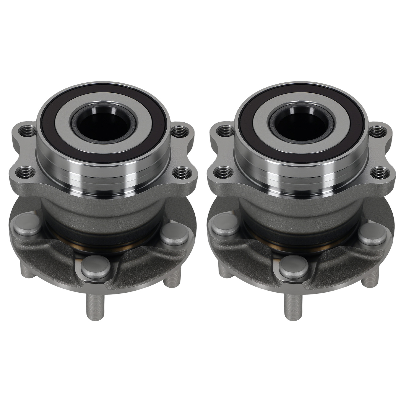 Pair Rear Left Right Wheel Bearings Hub for Subaru Forester All Models 2014-2018