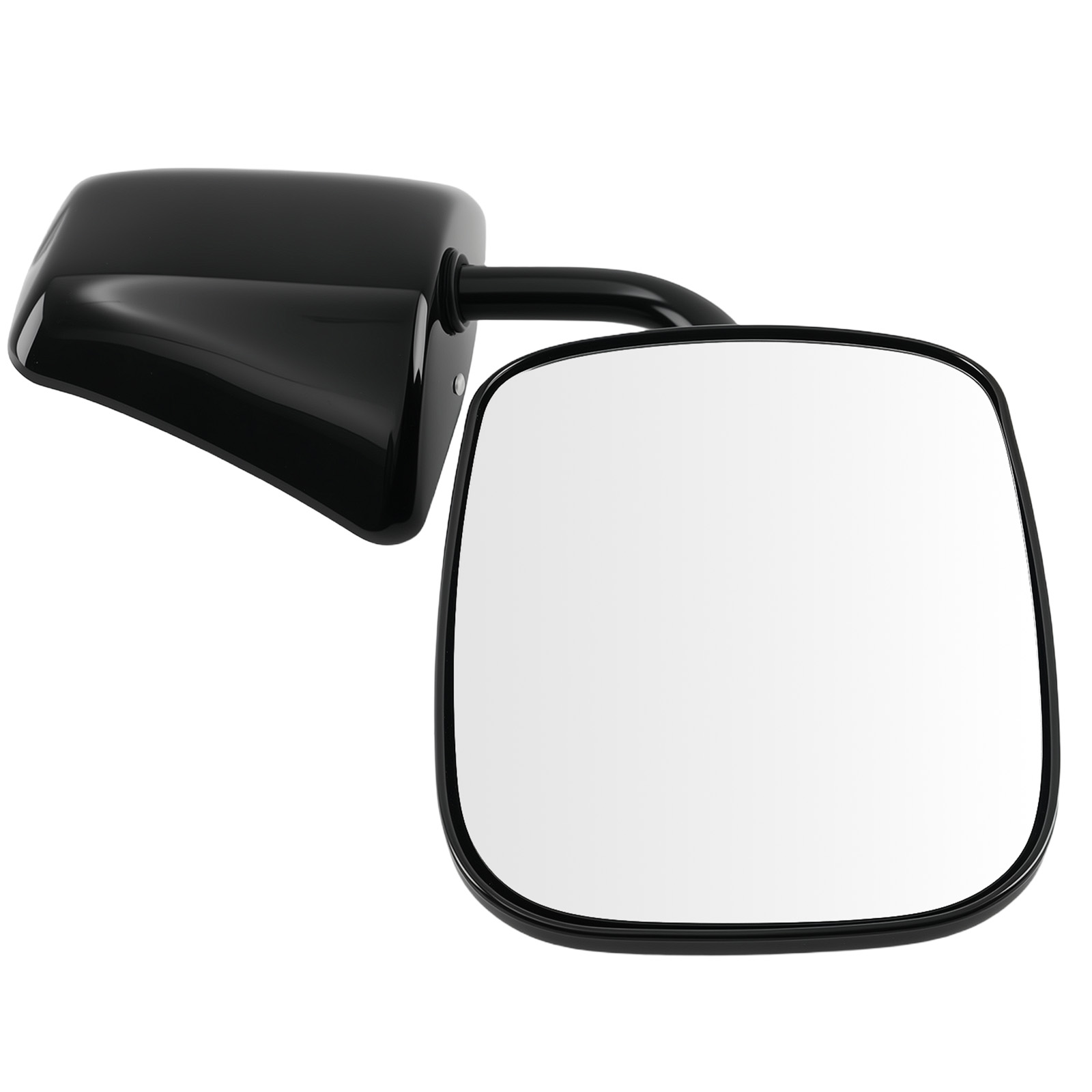 Side Mirror for Chevrolet C2500 Silverado 1988-1998 19177485 Right Manual