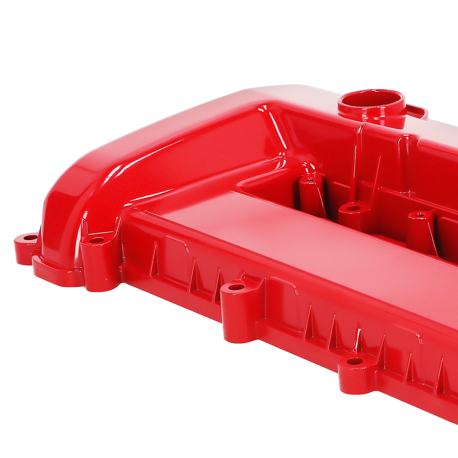 Aluminum Valve Cover for 05-11 Ford Focus Escape 2.0L 2.3L 4S4Z6582CA Red Kit