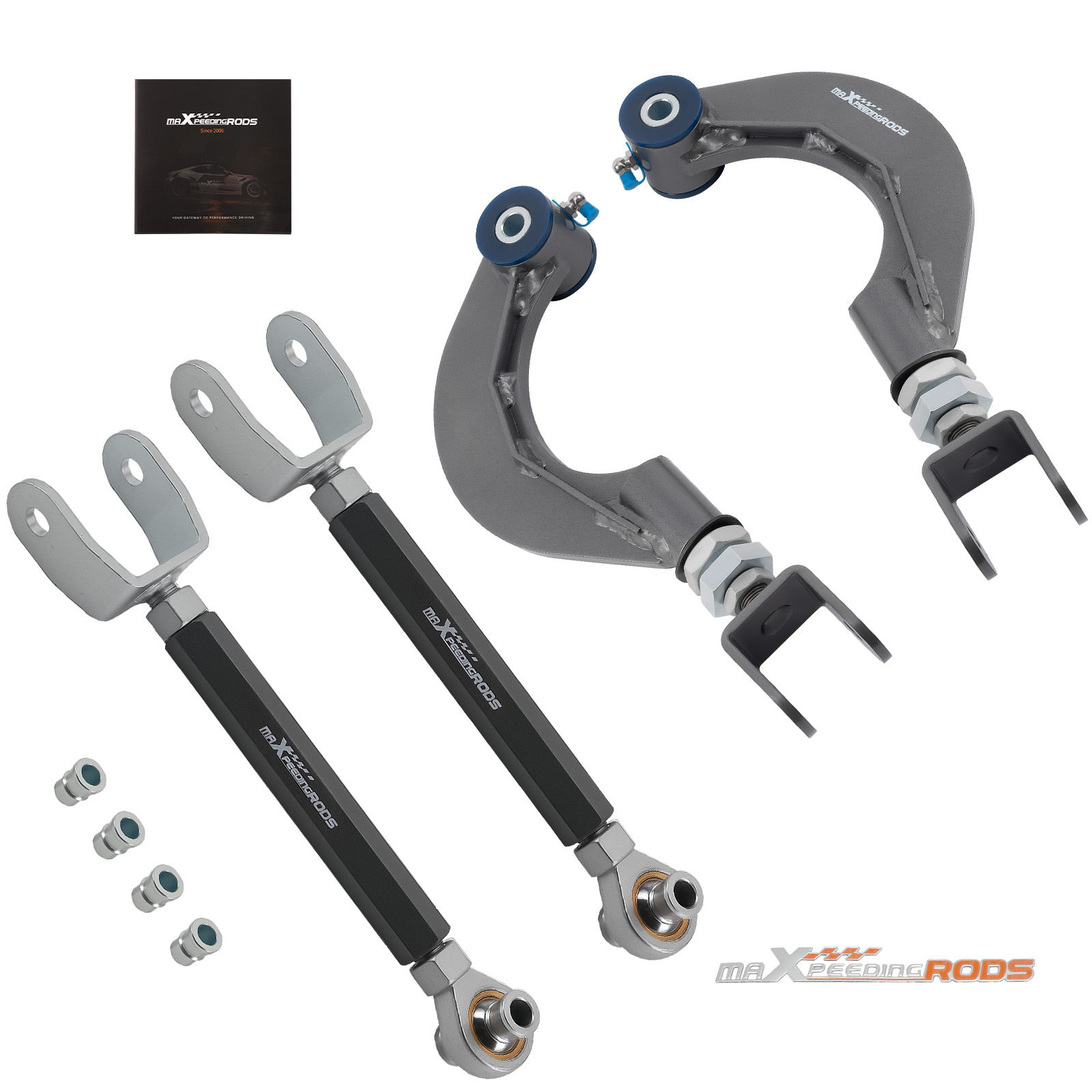 +/-3 Rear Camber Arm Toe Arms For 2018+ Toyota Camry FWD Suspension control Arm