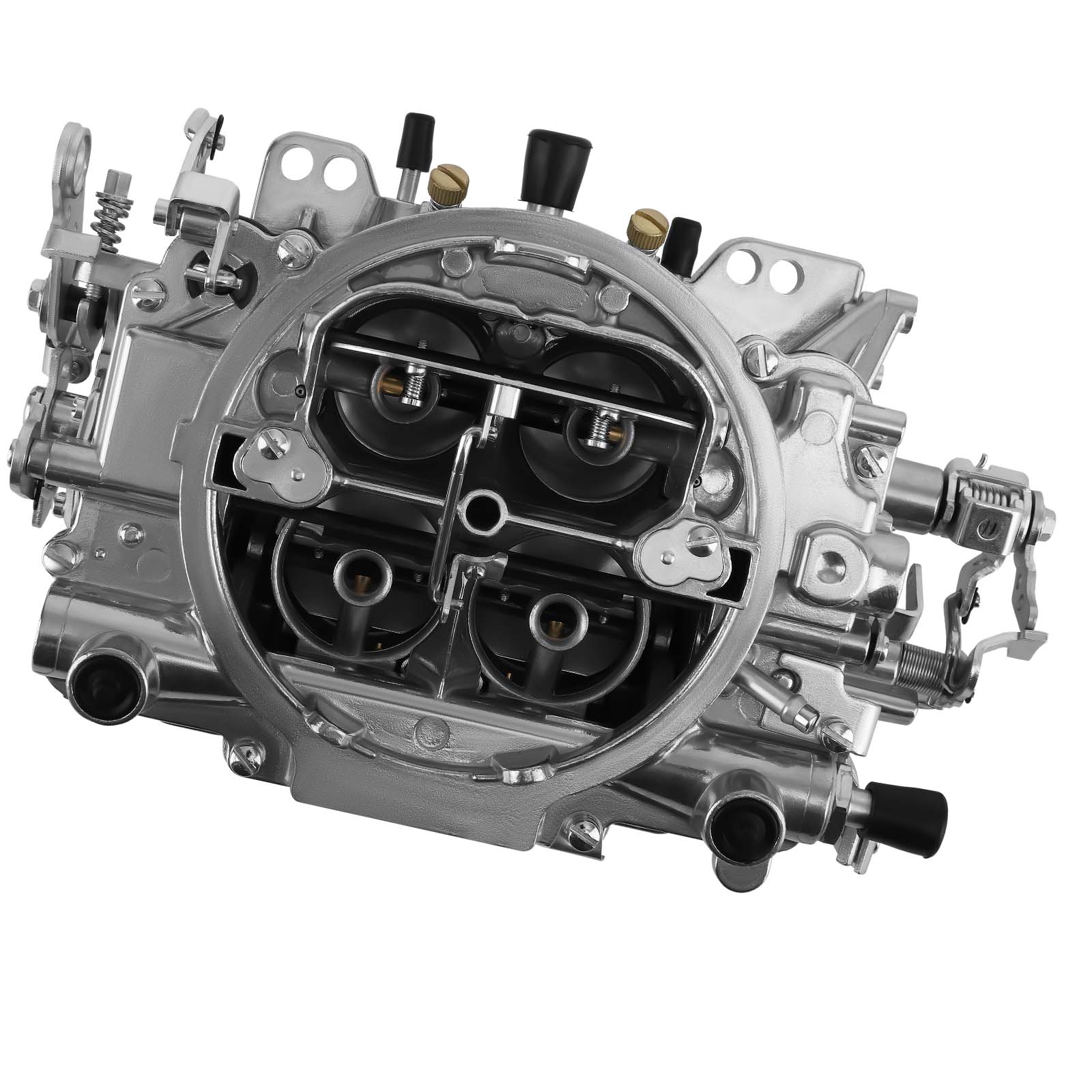 Manual Choke 4 Barrel Carburetor Carb 750 CFM for 1407 Model Square Bore