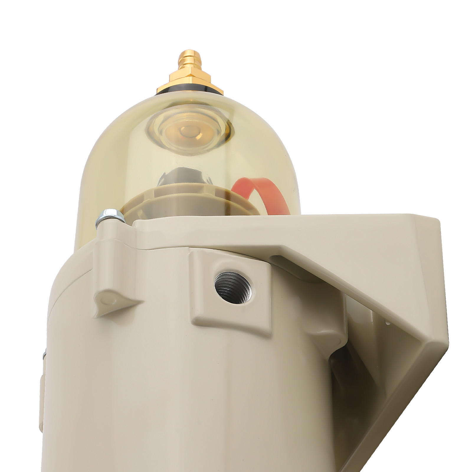 500FG 500FH Diesel Marine Kraftstofffilter Öl Wasserabscheider + Schraubring