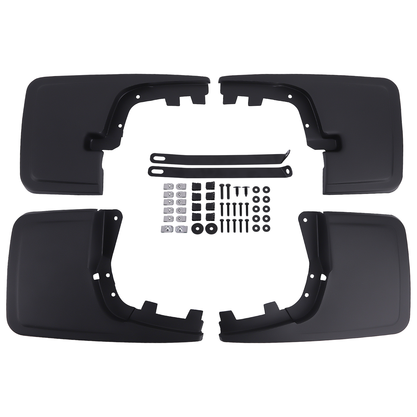 Front Rear Mud Flaps for Ford F-150 2021-2024 ML3Z16A550BA w/Mounting Kit