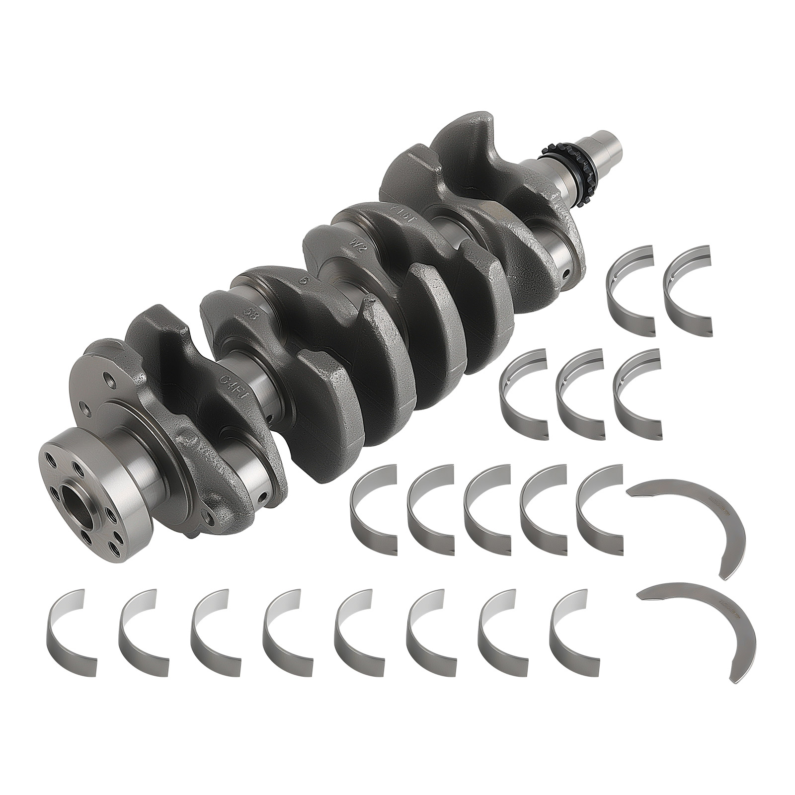 Engine Crankshaft Kit for Hyundai Kia G4FJ 1.6T 2011-2022 23110-2B710 w/ Bearing